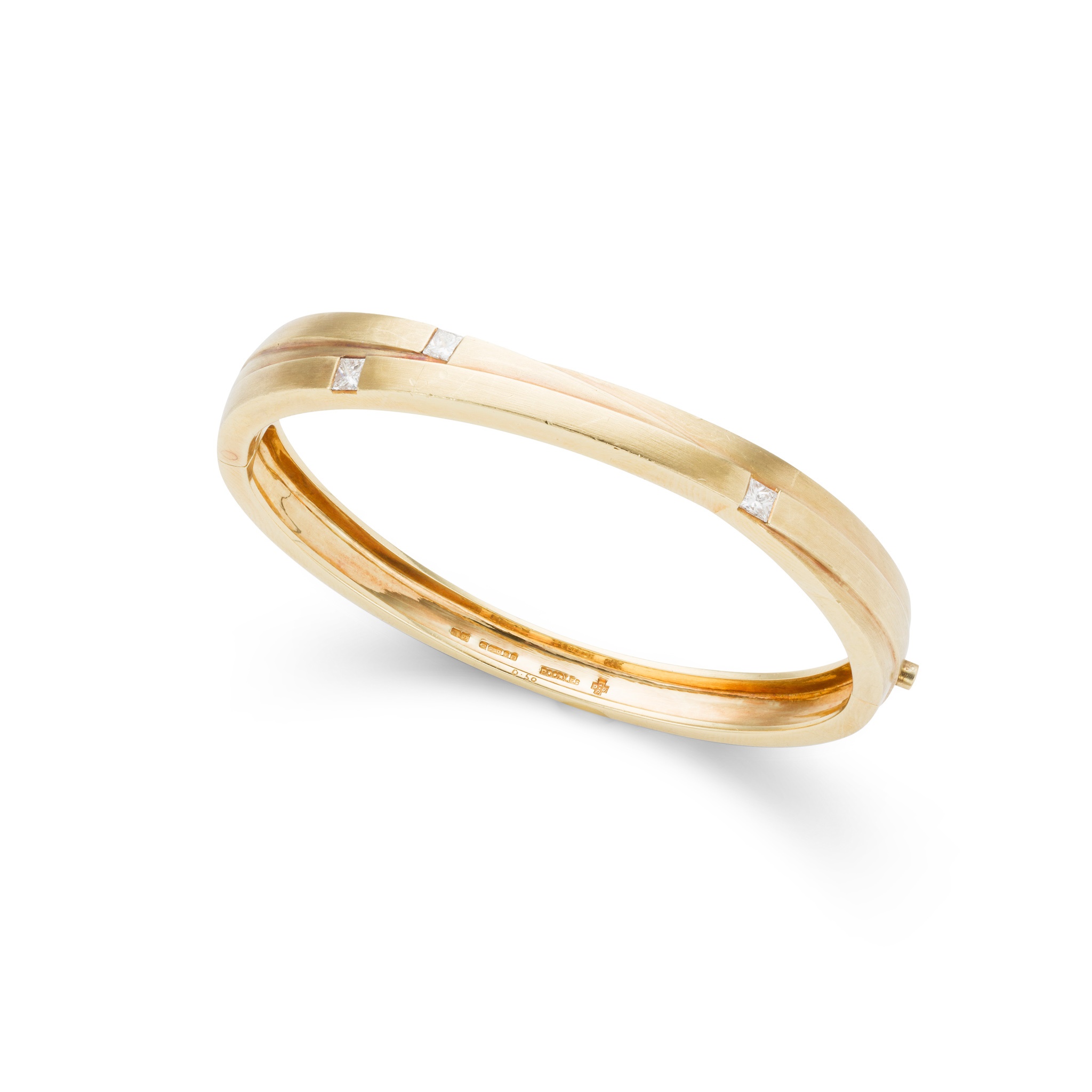 A diamond 'Kit & Kaboodle' bangle, by Boodles