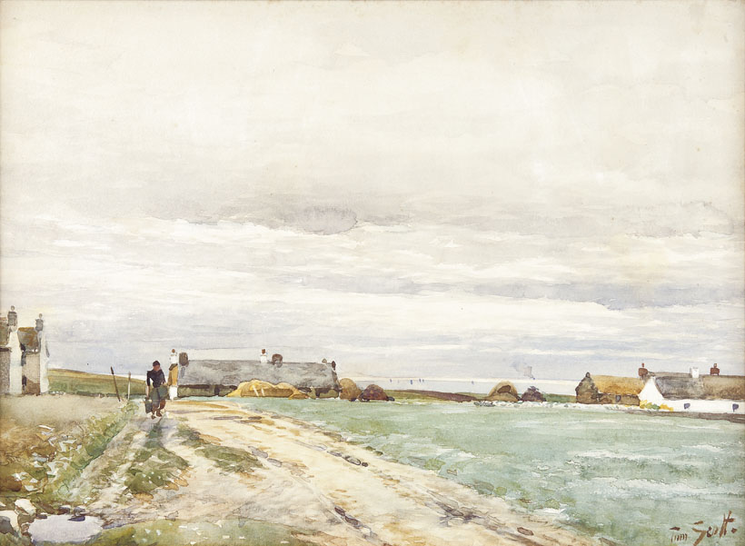 TOM SCOTT R.S.A (1854-1927)