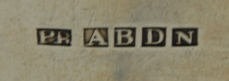 Aberdeen - a group of Scottish provincial flatware