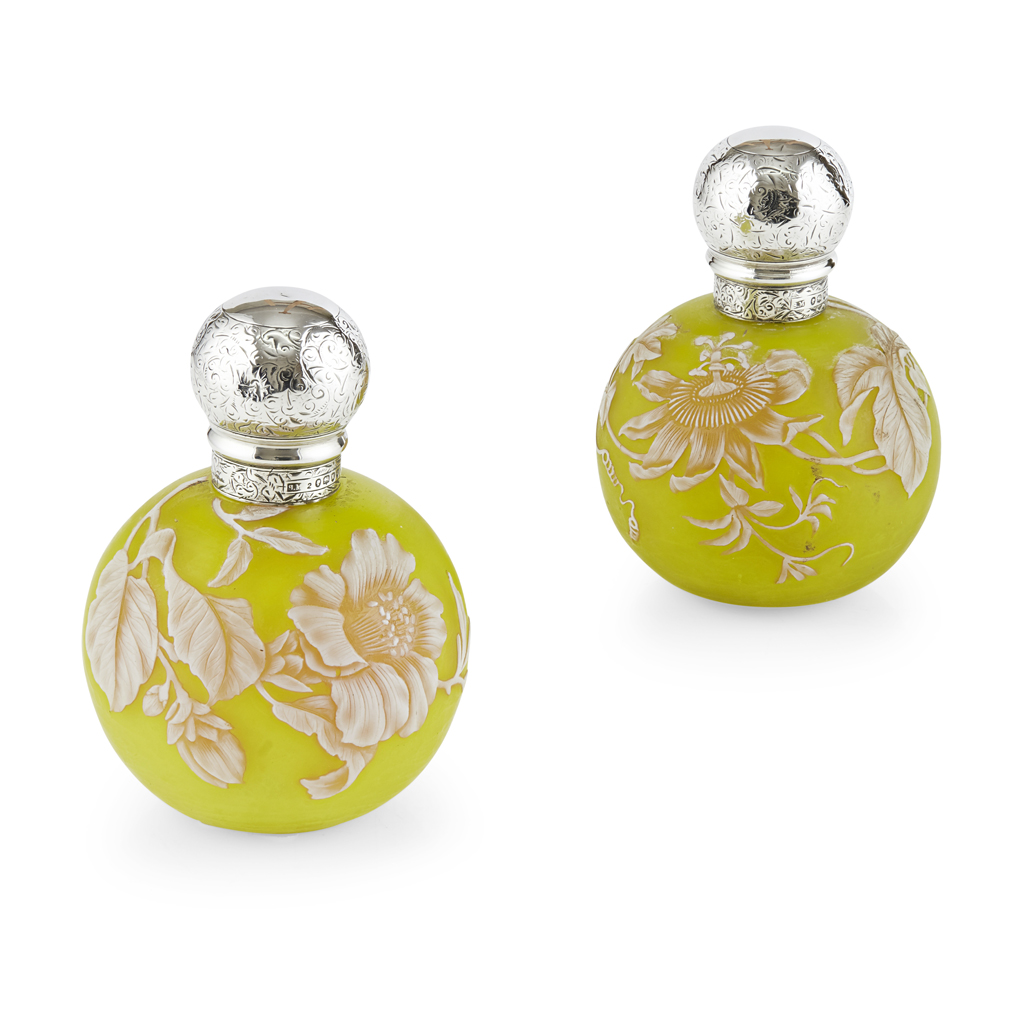 ATTRIBUTED TO THOMAS WEBB & SONS