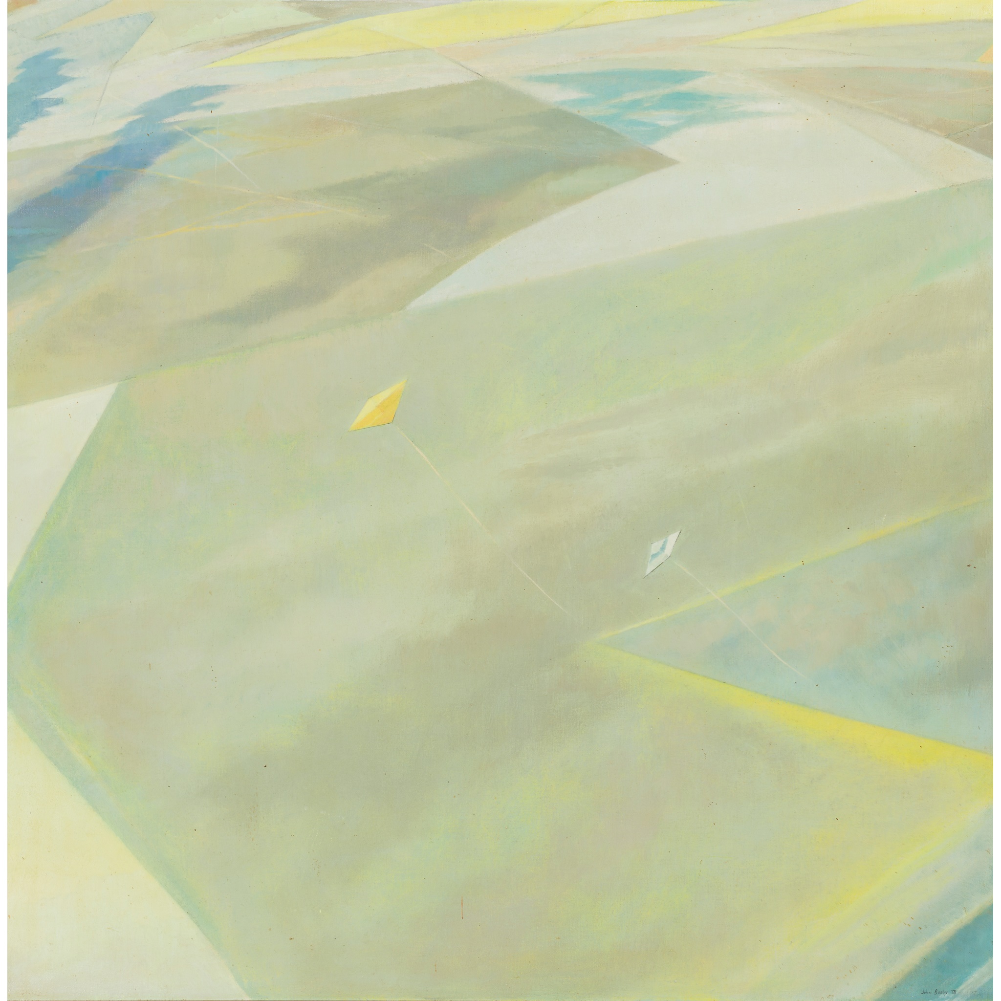 JOHN BUSBY R.S.W., R.S.A. (BRITISH 1928-2015)