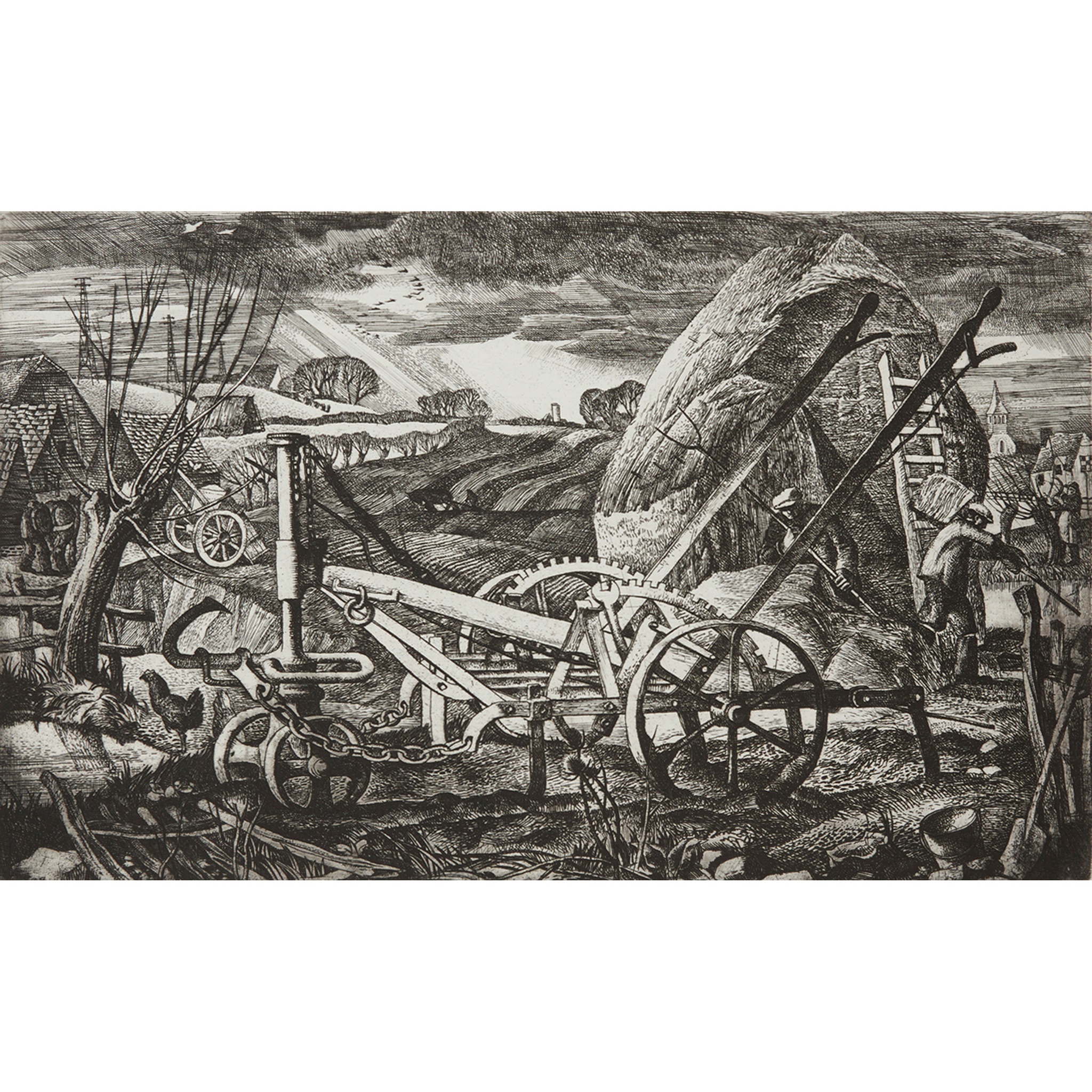 WILLIAM WILSON O.B.E., R.S.A., R.S.W. (SCOTTISH 1905-1972)