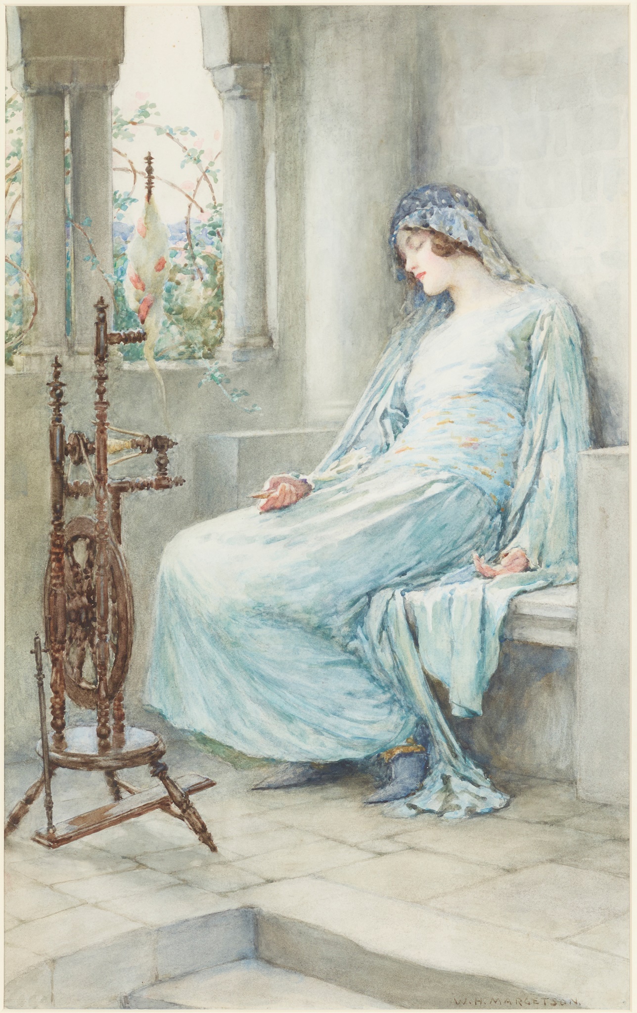 WILLIAM HENRY MARGETSON (BRITISH 1861-1940)