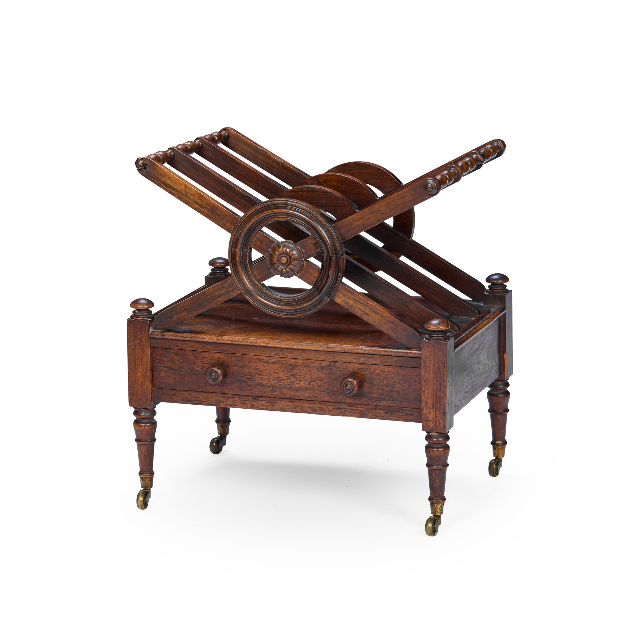 WILLIAM IV ROSEWOOD CANTERBURY