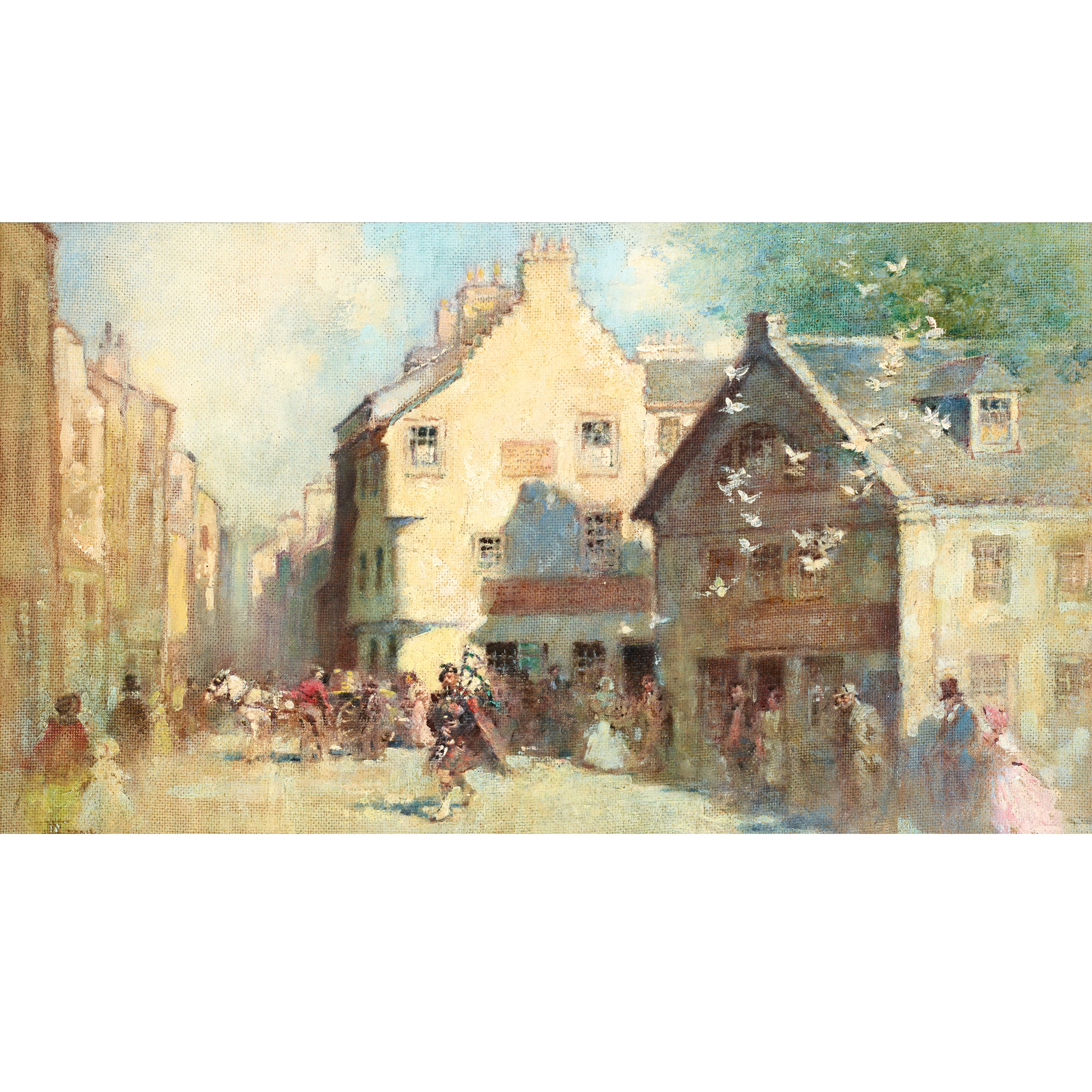 THOMAS HUTCHISON PEDDIE (SCOTTISH 1871-1954)