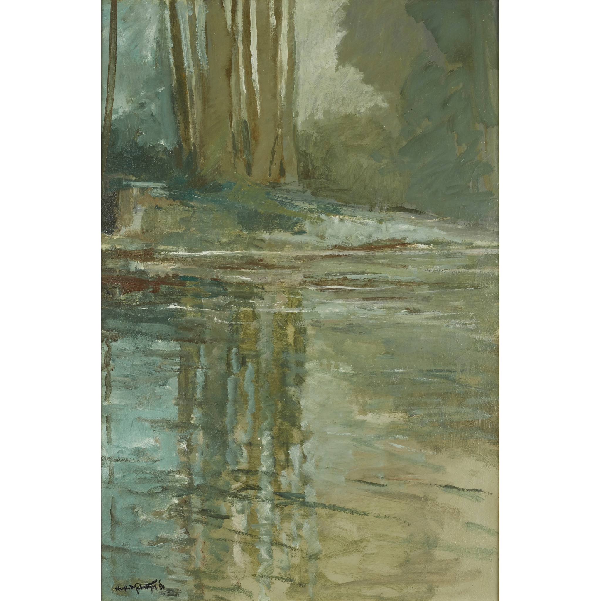 HUGH MCINTYRE (SCOTTISH 1943-)