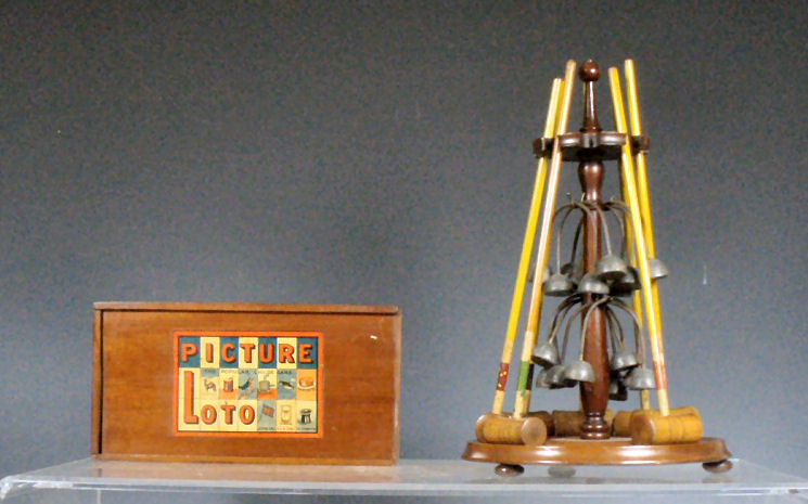 An Edwardian picture lotto set by John Jacques & Son, Ltd. London