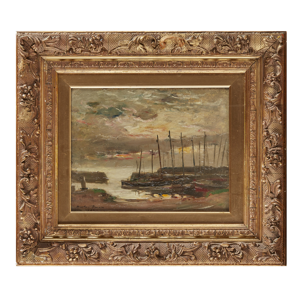 WILLIAM MARSHALL BROWN R.S.A., R.S.W. (SCOTTISH 1863-1936)