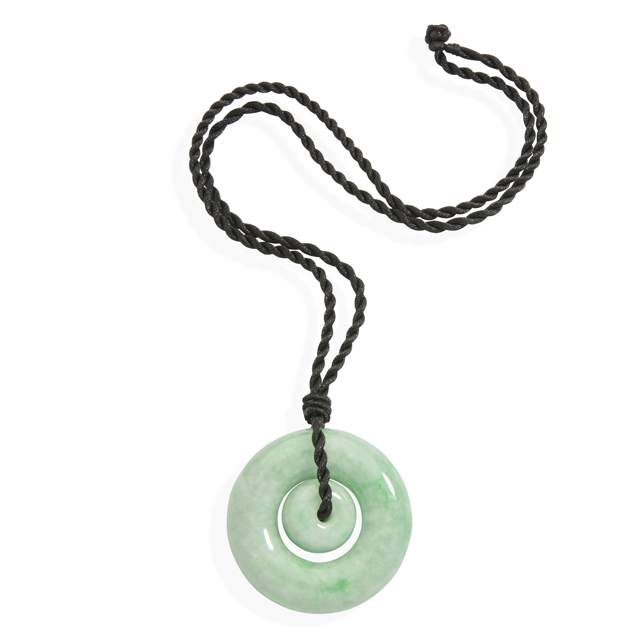 A jade pendant