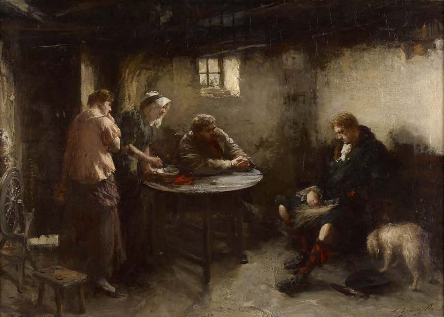 GEORGE OGILVY REID R.S.A. (1851-1928)