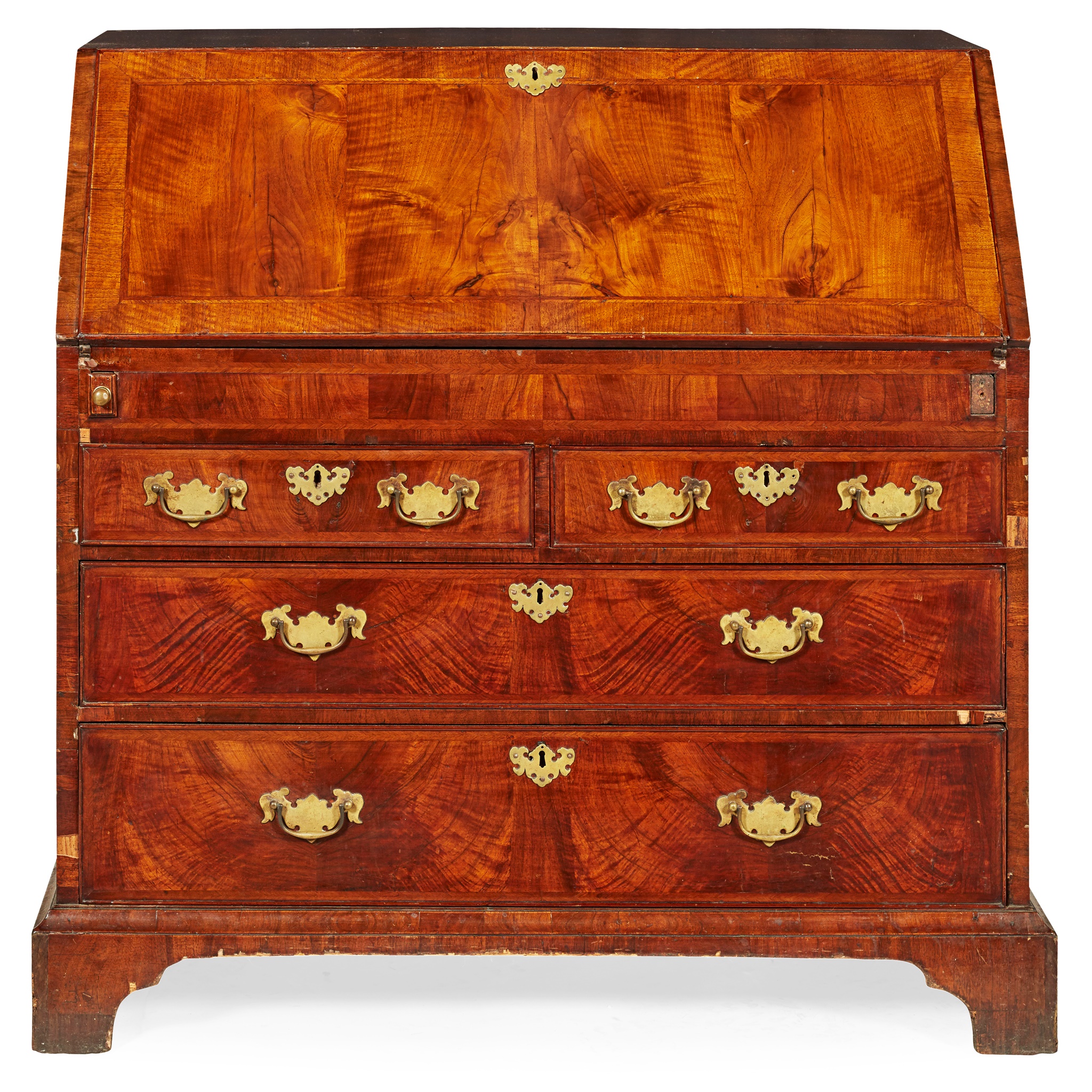 GEORGE I WALNUT BUREAU