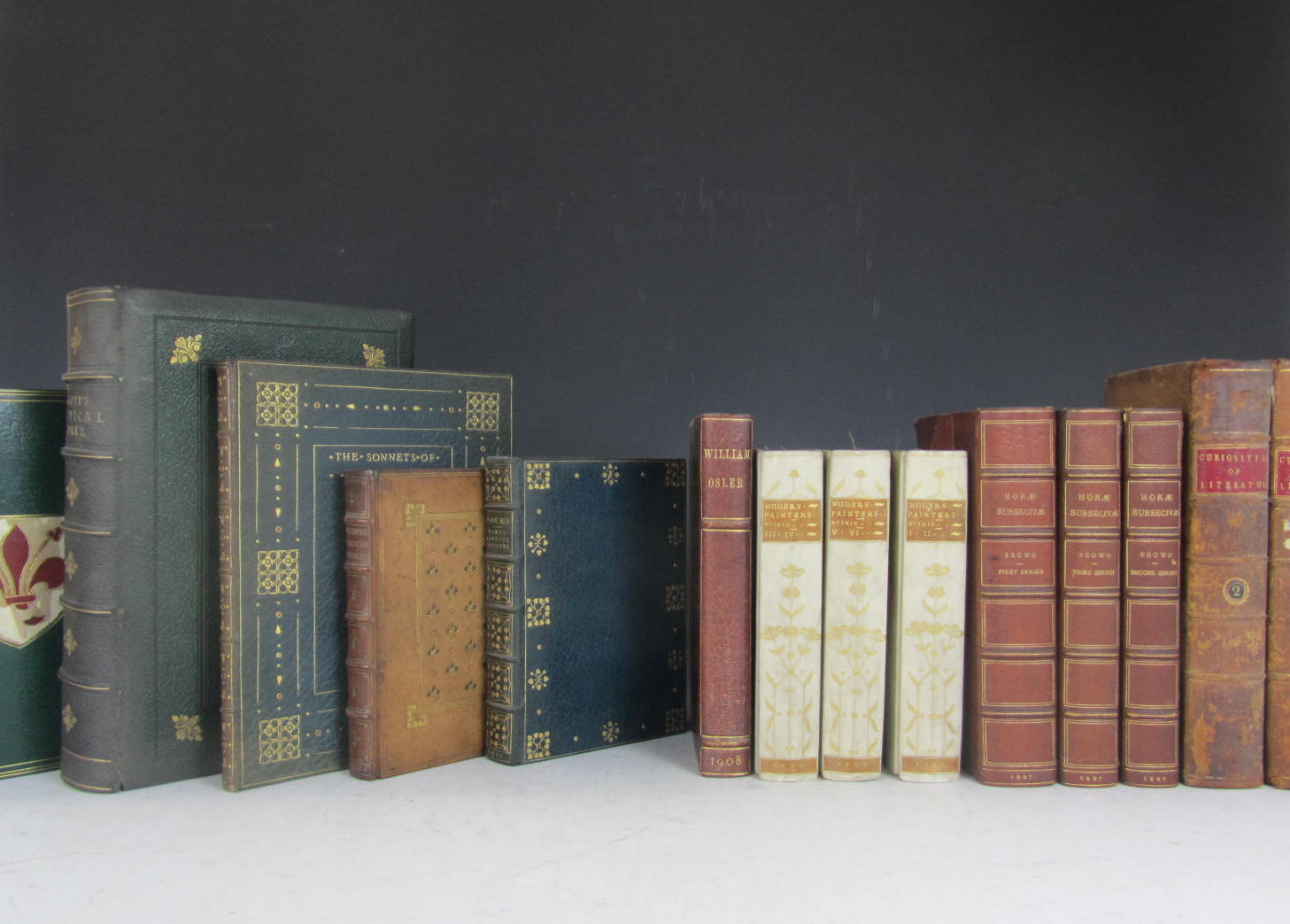 Leather bindings - Scott, Walter