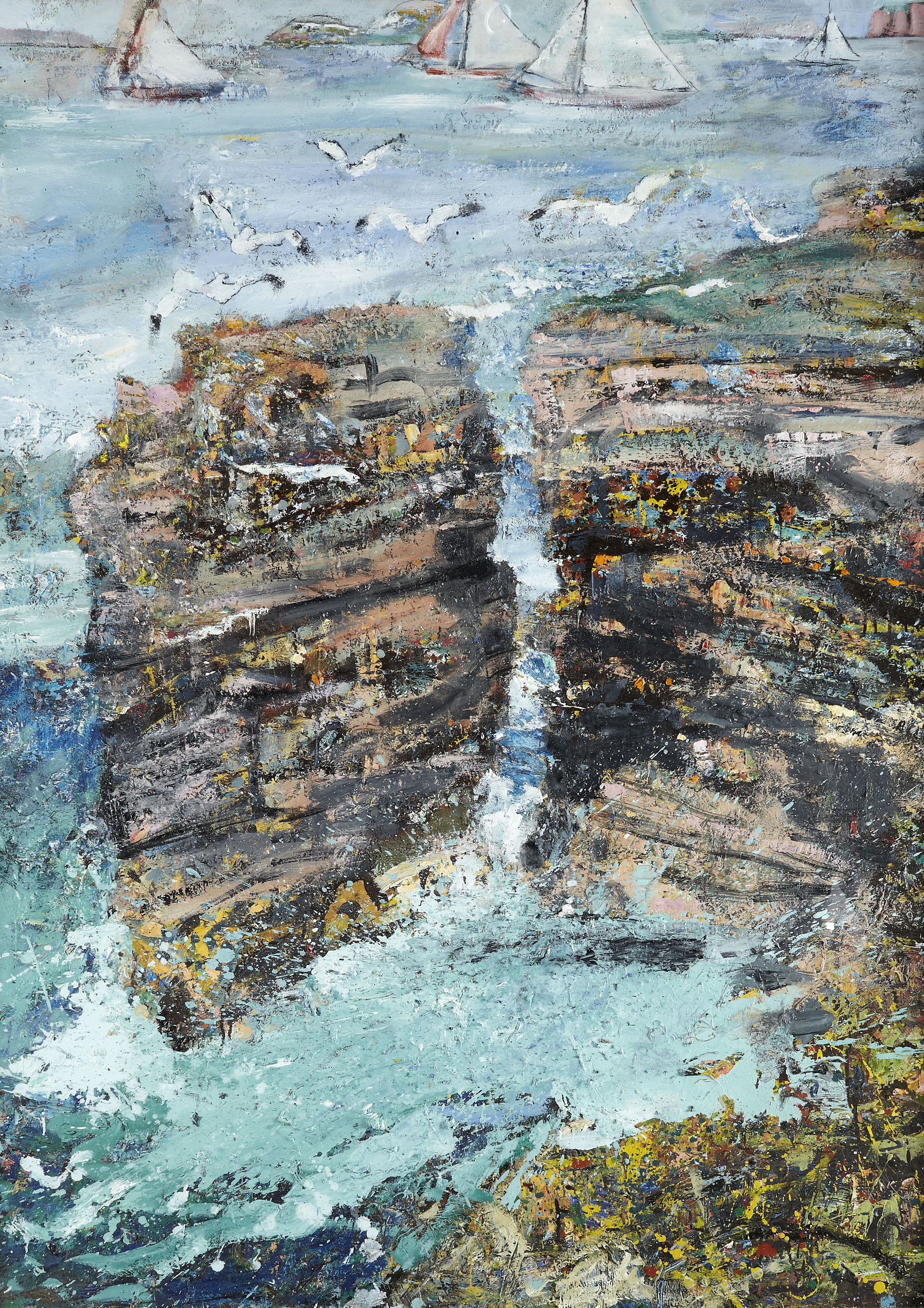 PETER MCLAREN (SCOTTISH B.1964)