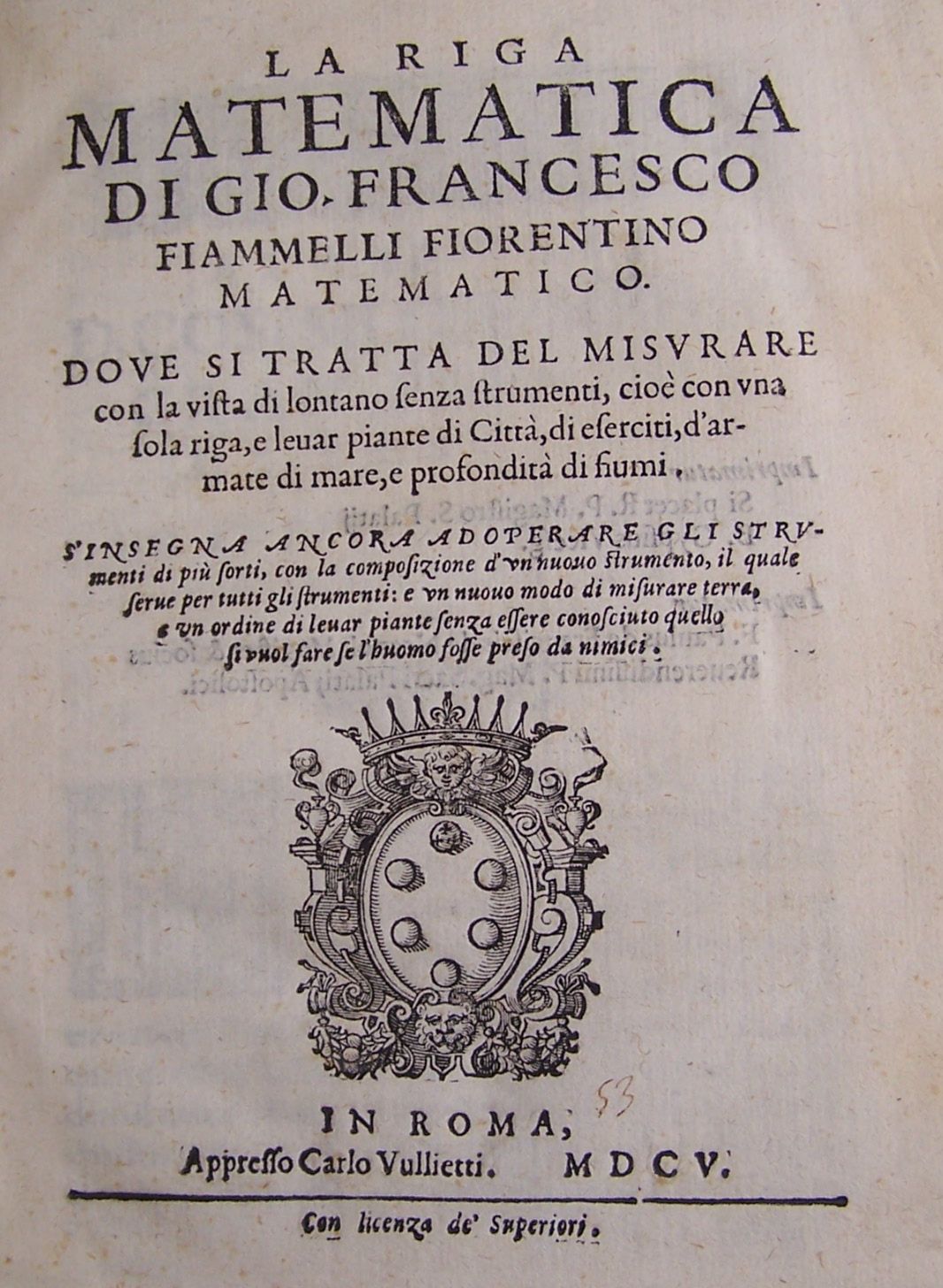 Fiamelli, Giovanni Francesco