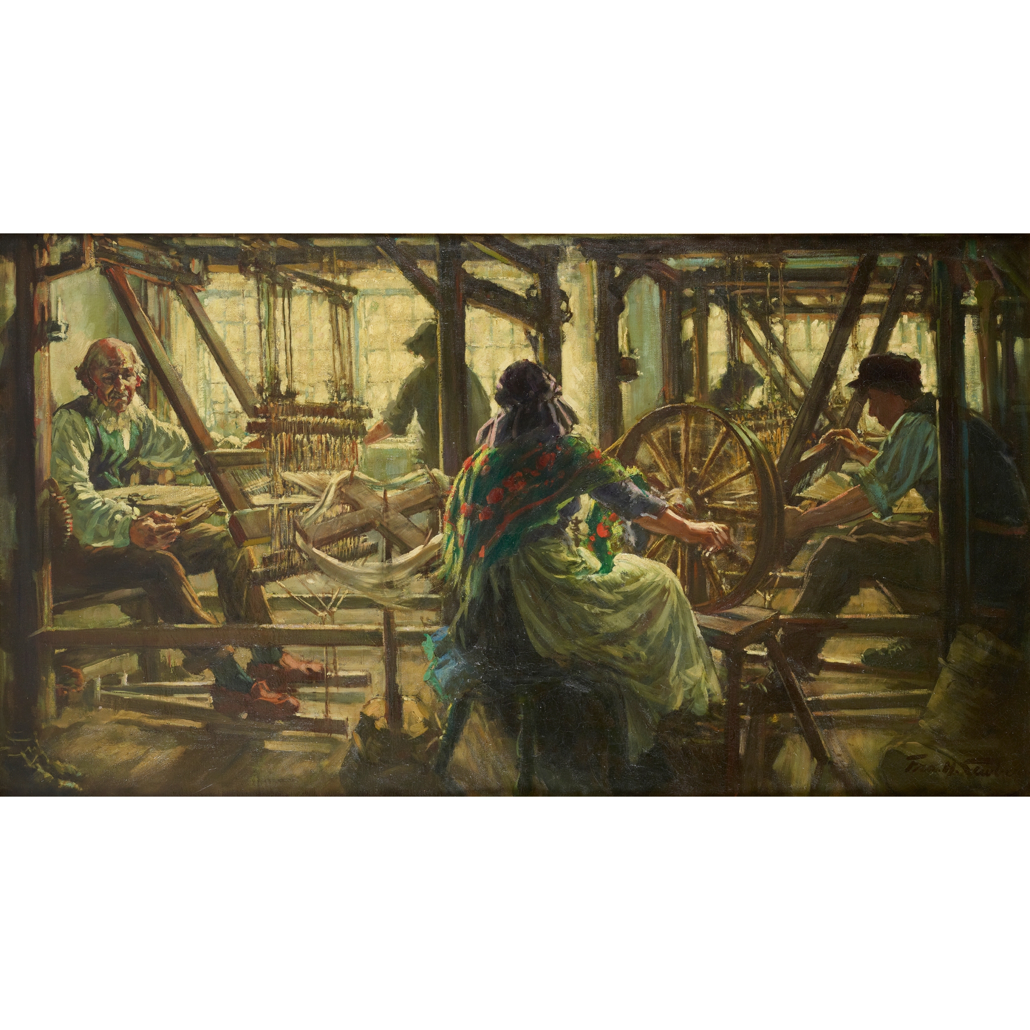 FRA HENRY NEWBERY R.W.A., A.R.C.A. (SCOTTISH 1855-1946)