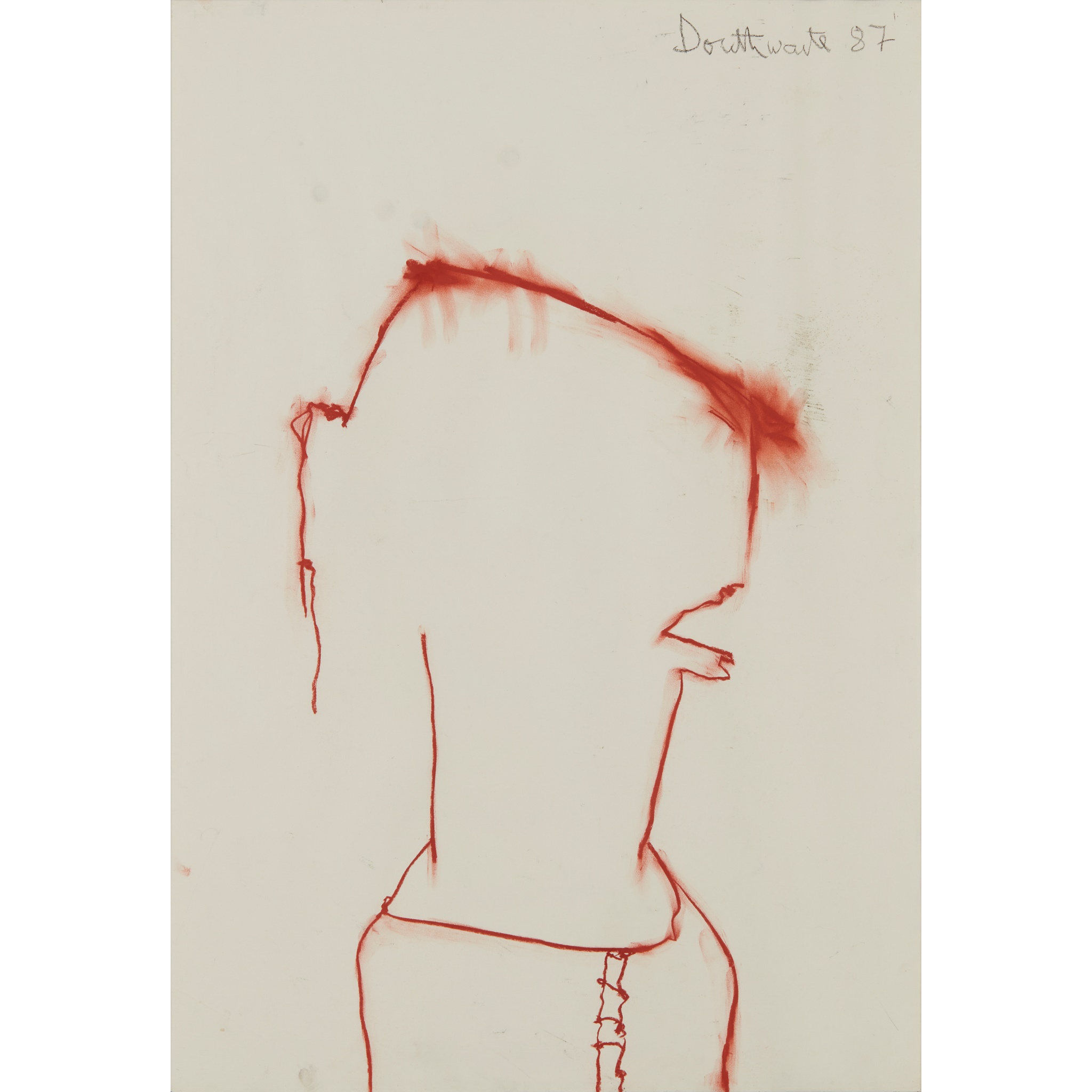 PATRICIA DOUTHWAITE (SCOTTISH 1939-2002)