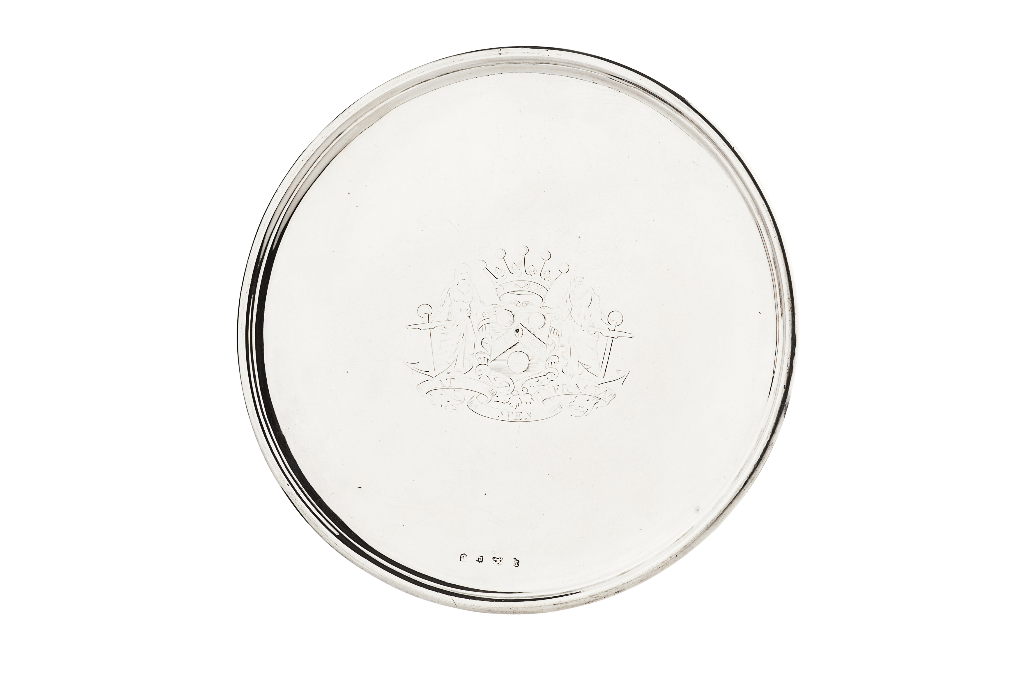 The Hopetoun Tazza - A fine Queen Anne tazza