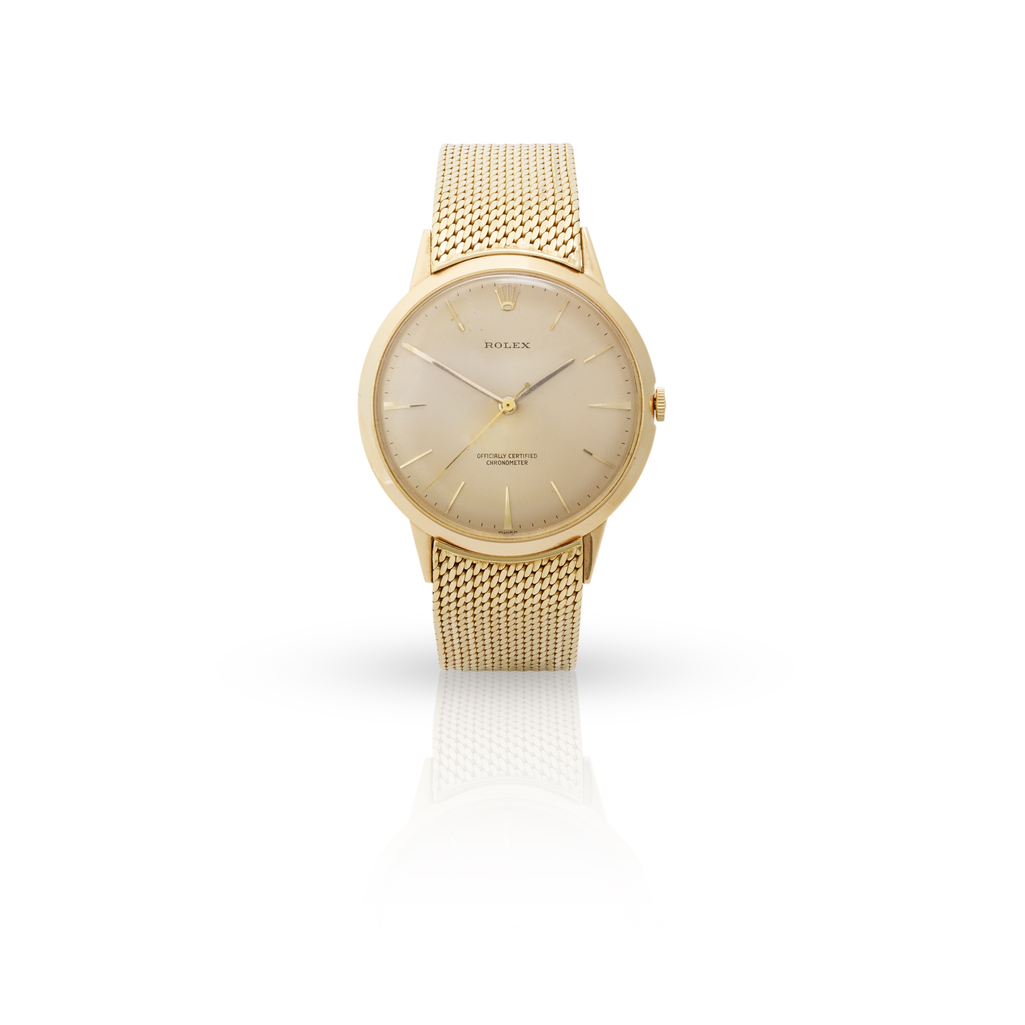 Rolex: a mid-20th century wristwatch