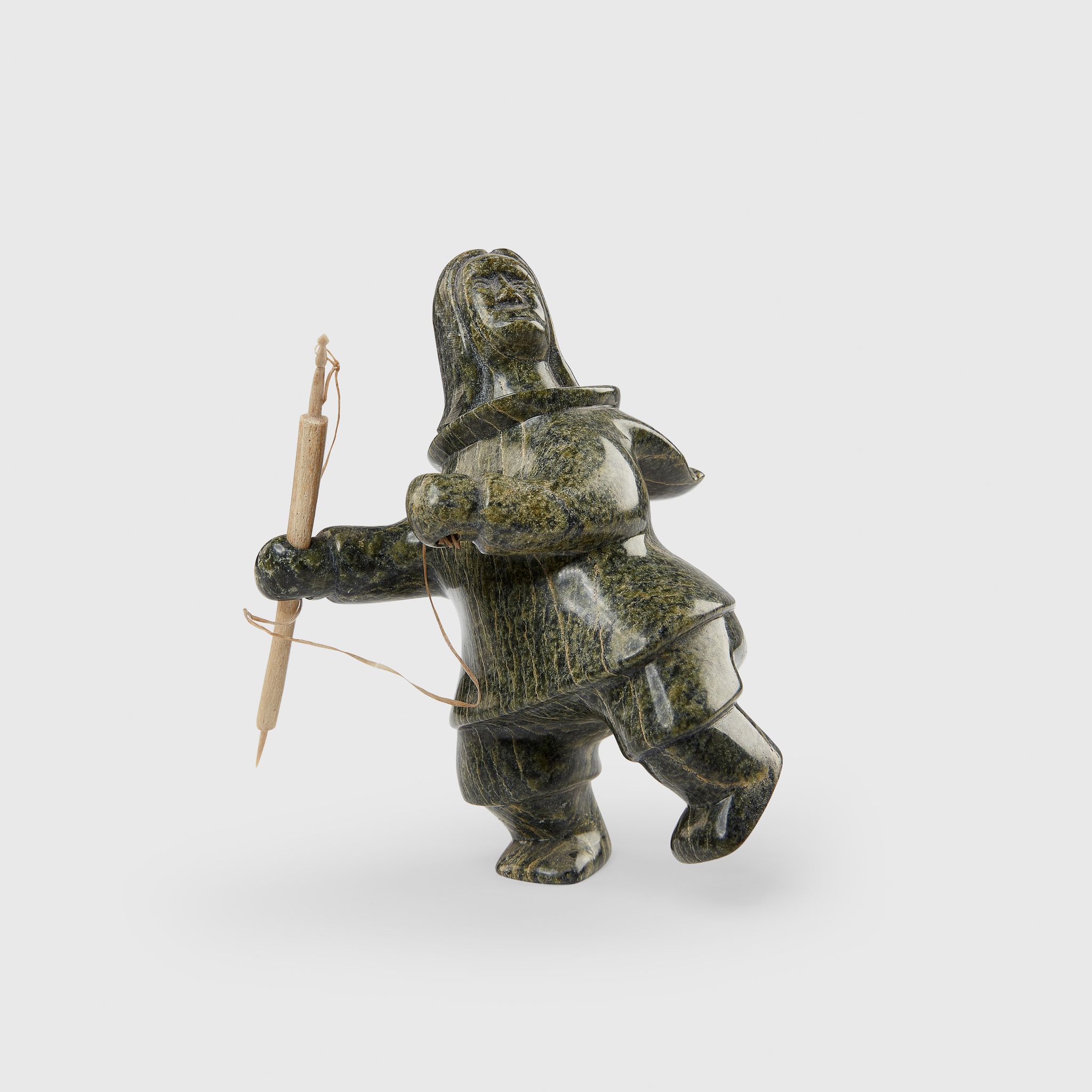 MOSESEE POOTOOGOOK (INUIT), HUNTER (THROWING)
