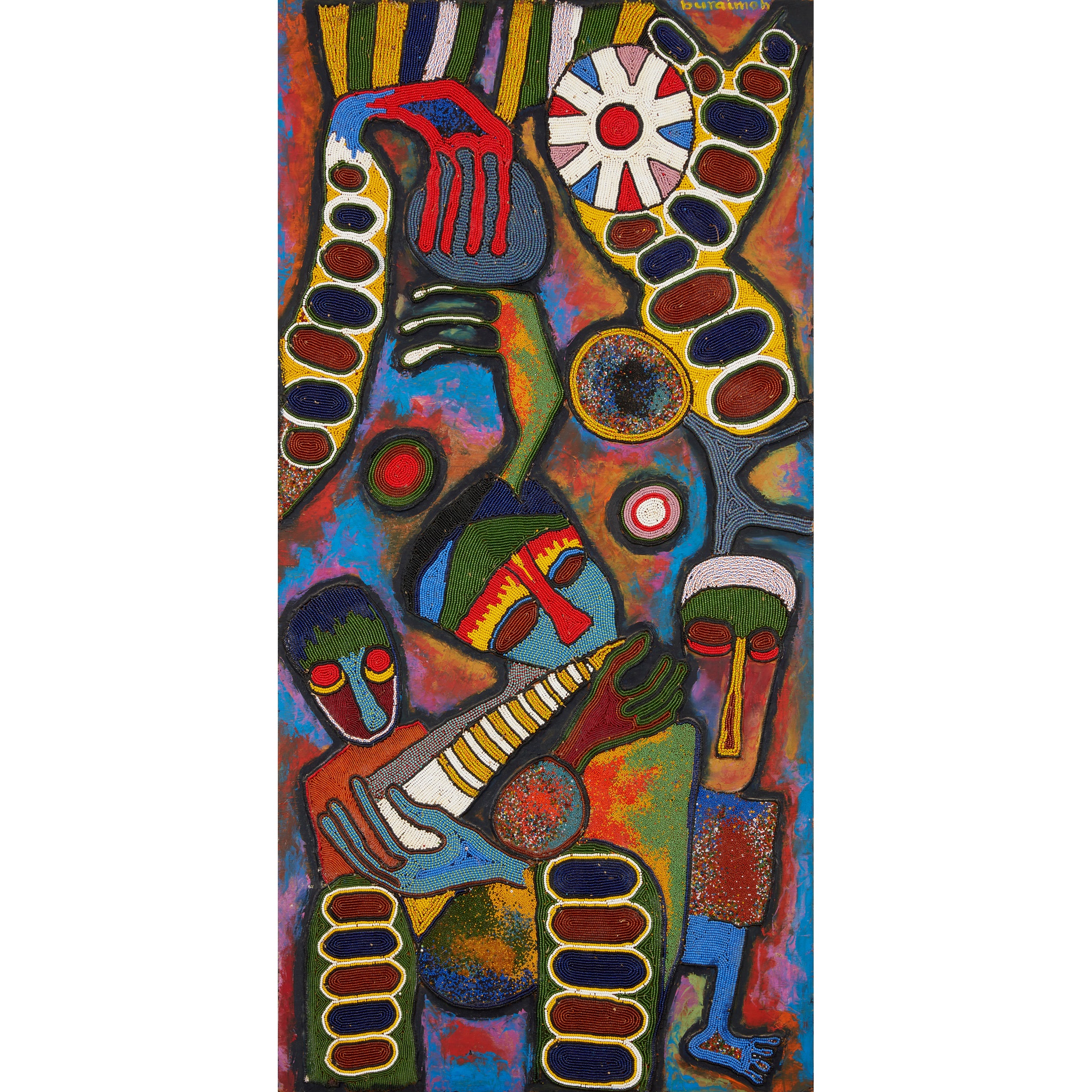 JIMOH BURAIMOH (NIGERIAN 1943-)