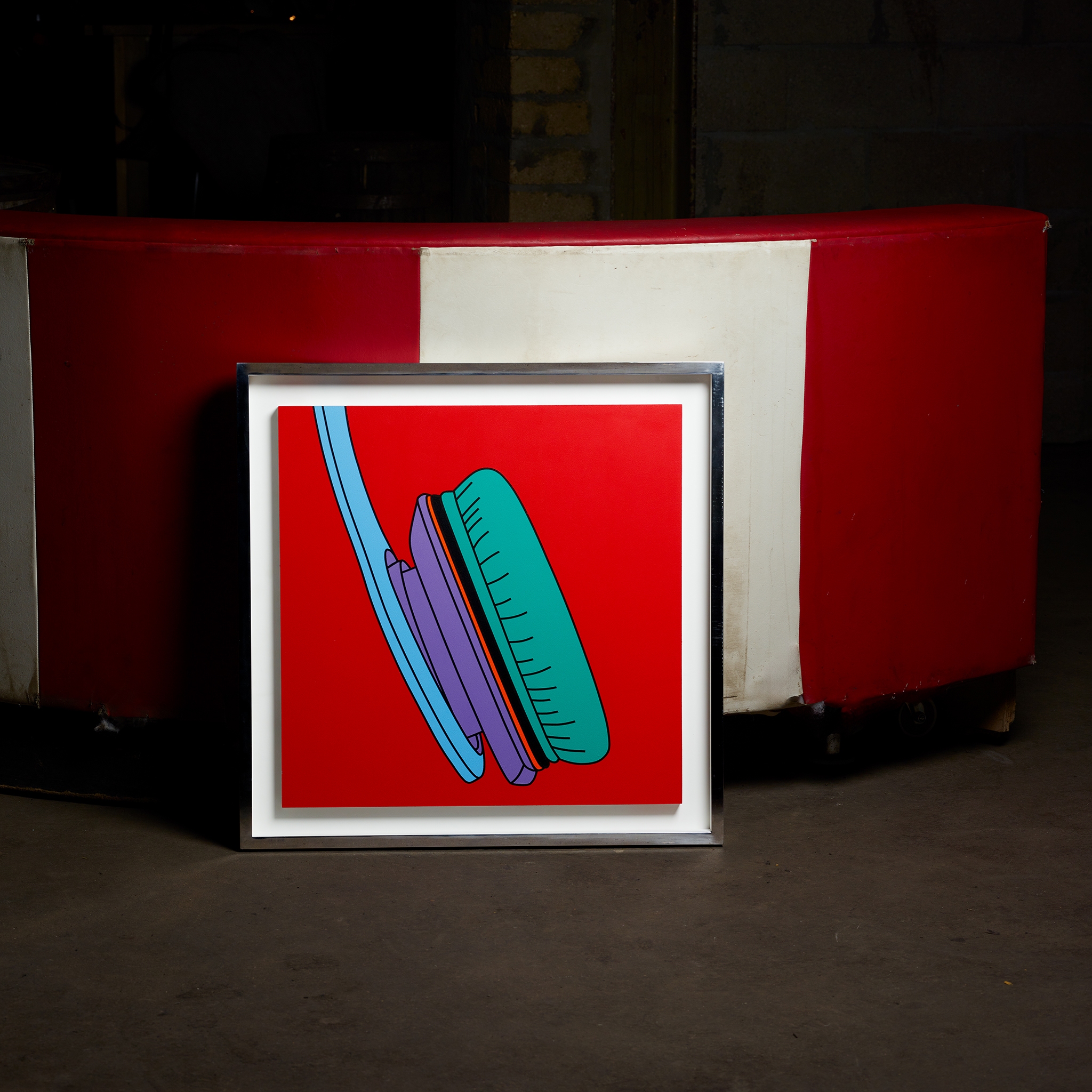 MICHAEL CRAIG-MARTIN (IRISH 1941-)