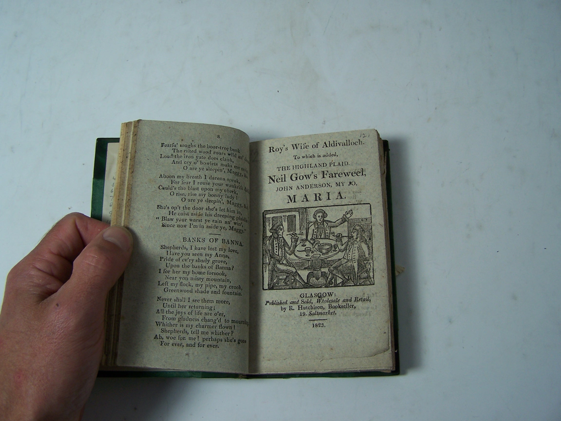 Stirling, Paisley, Glasgow & Airdrie, 34 chapbooks