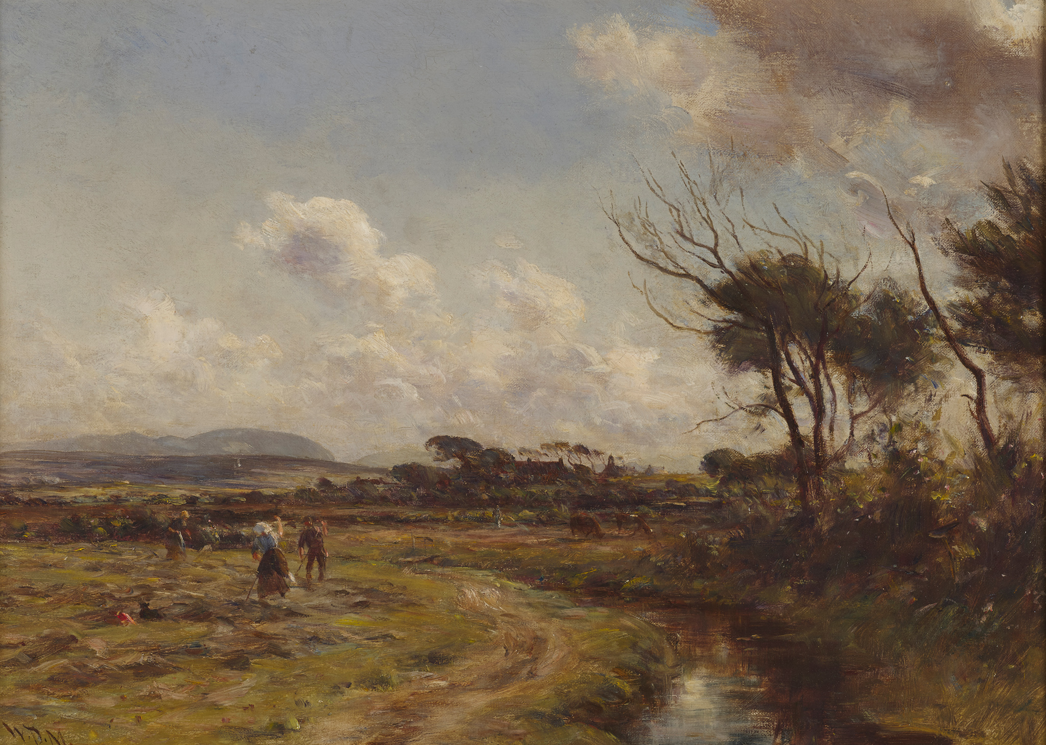 WILLIAM DARLING MCKAY R.S.A. (SCOTTISH 1844-1924)