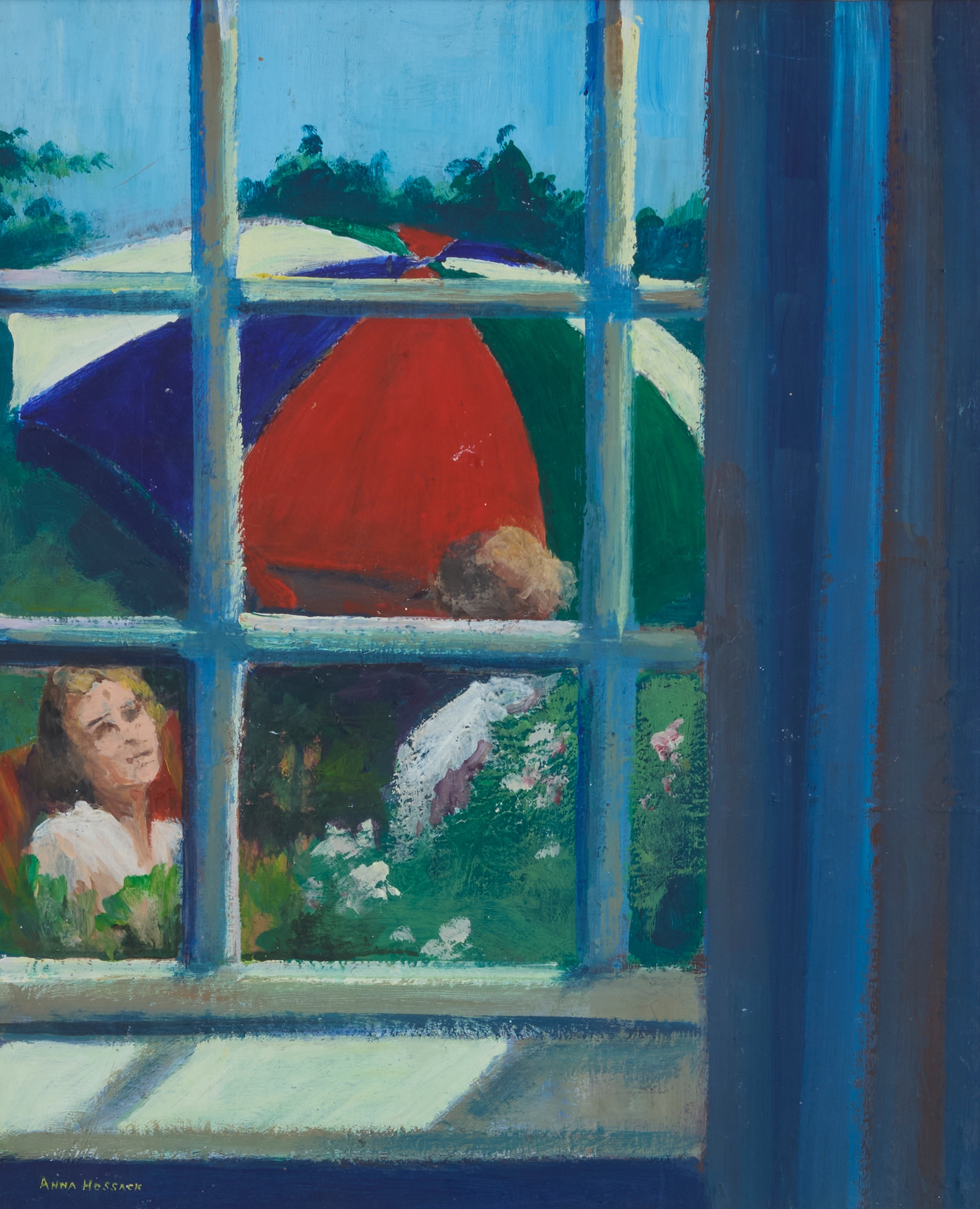 ANNA HOSSACK (BRITISH CONTEMPORARY)