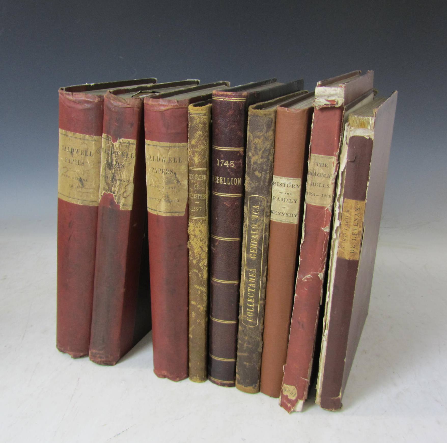 Johnstone, Chevalier de