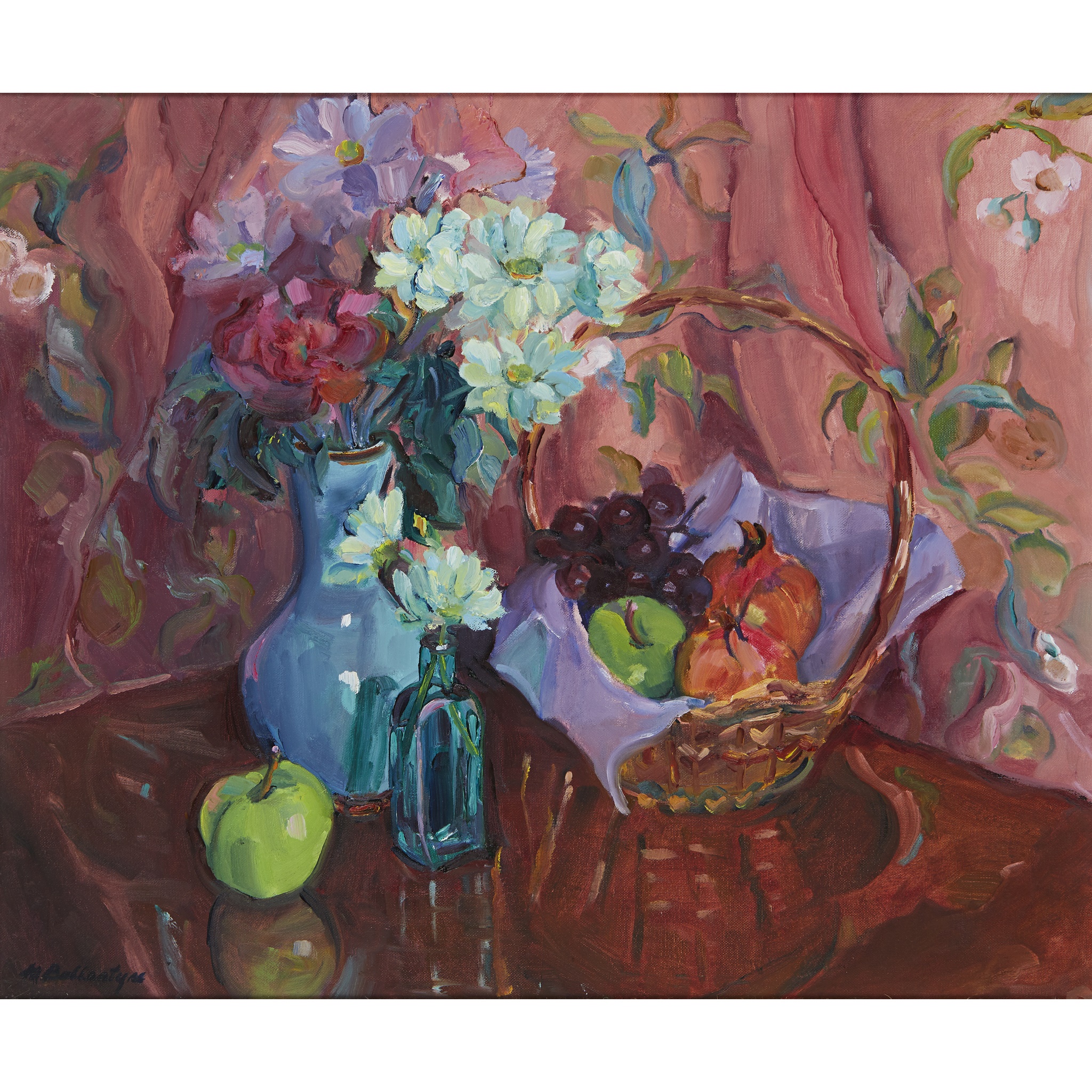 MARGARET BALLANTYNE S.A.A.C. (SCOTTISH B.1936)