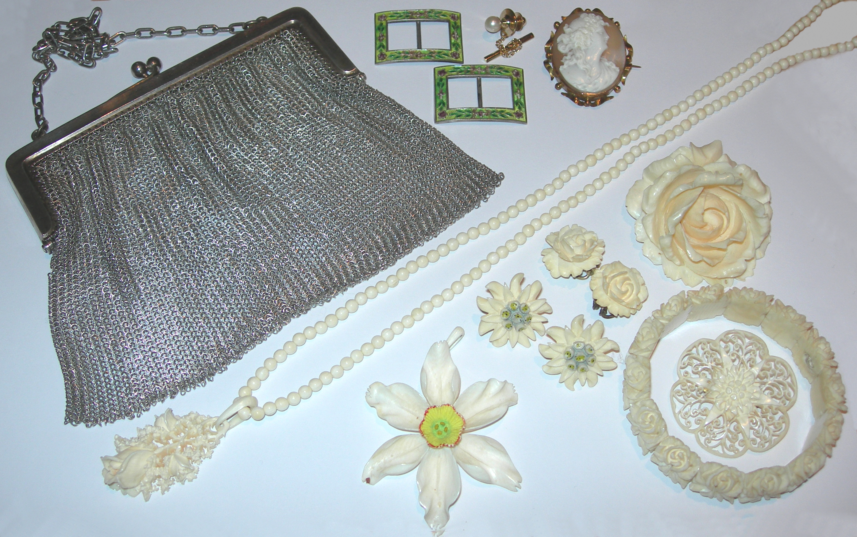 A collection of items,