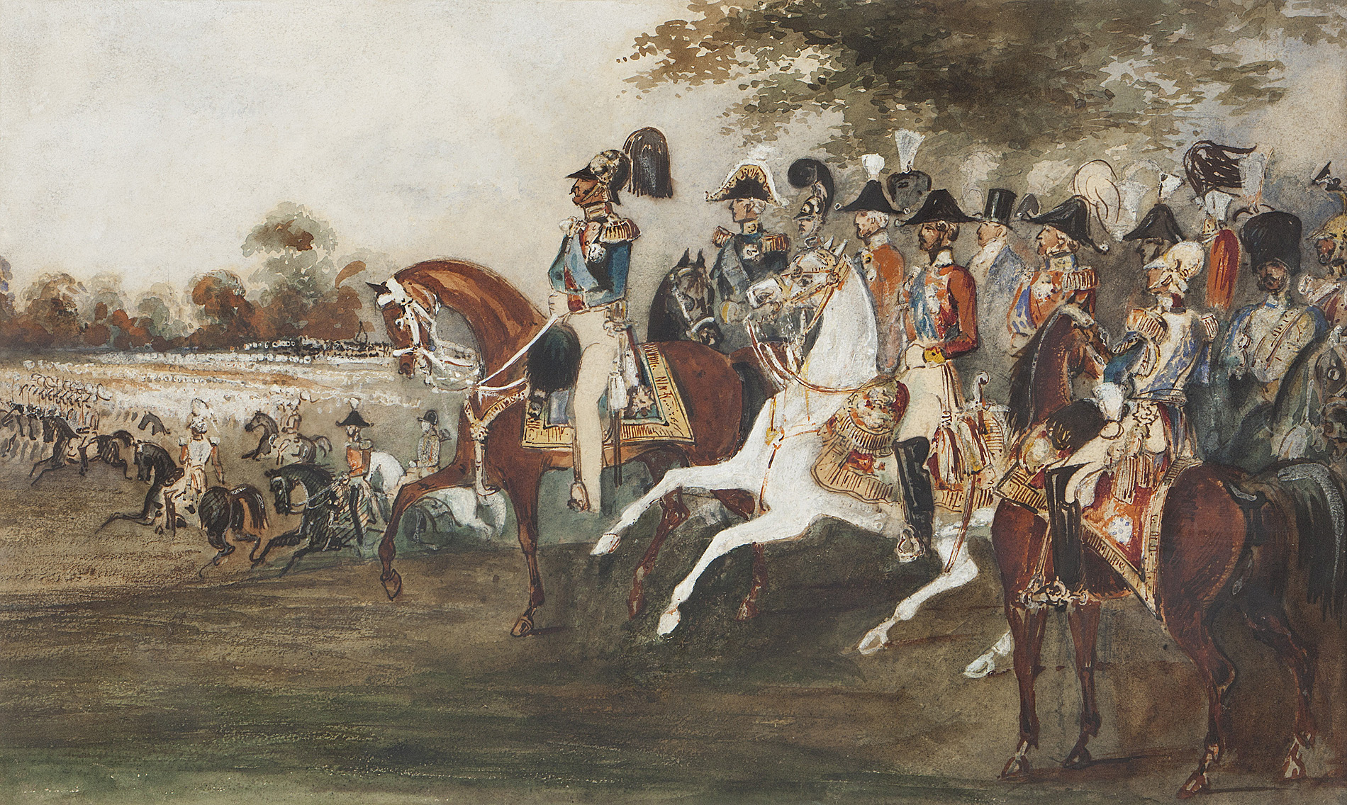 WILLIAM SPOONER (19TH CENTURY BRITISH)