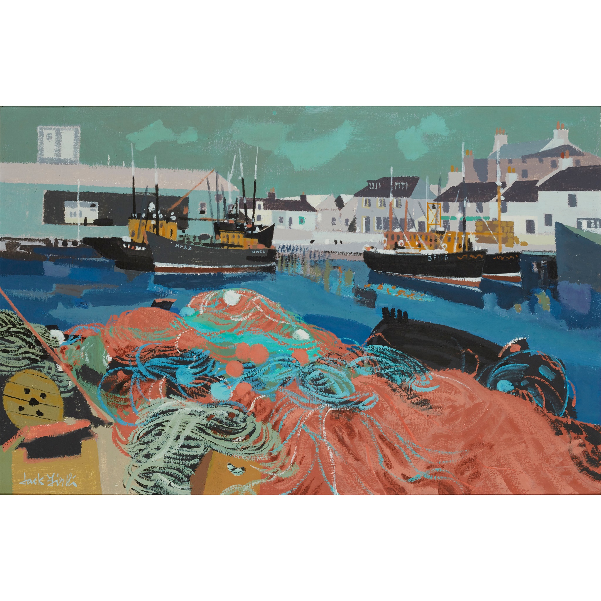 JACK FIRTH R.S.W (SCOTTISH 1917-2010)