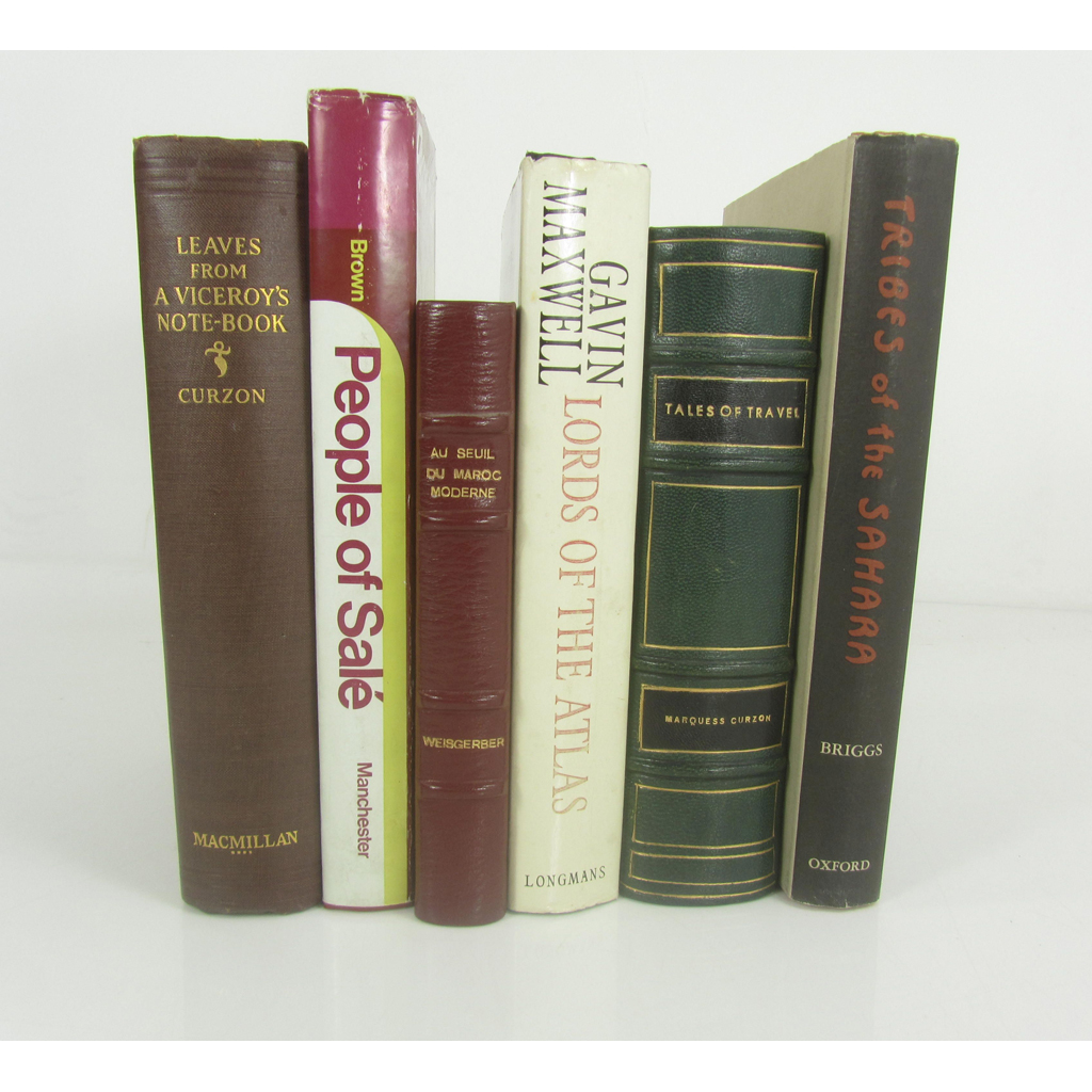 Morocco, and North Africa, a collection, including Meakin, Budgett