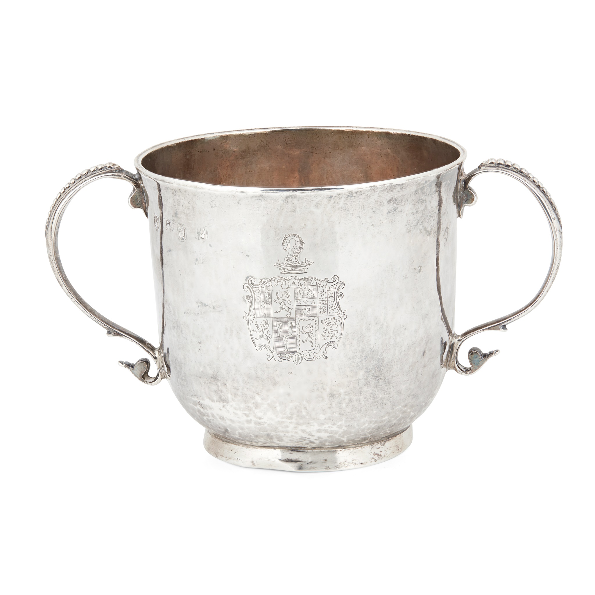 A Queen Anne Britannia standard porringer