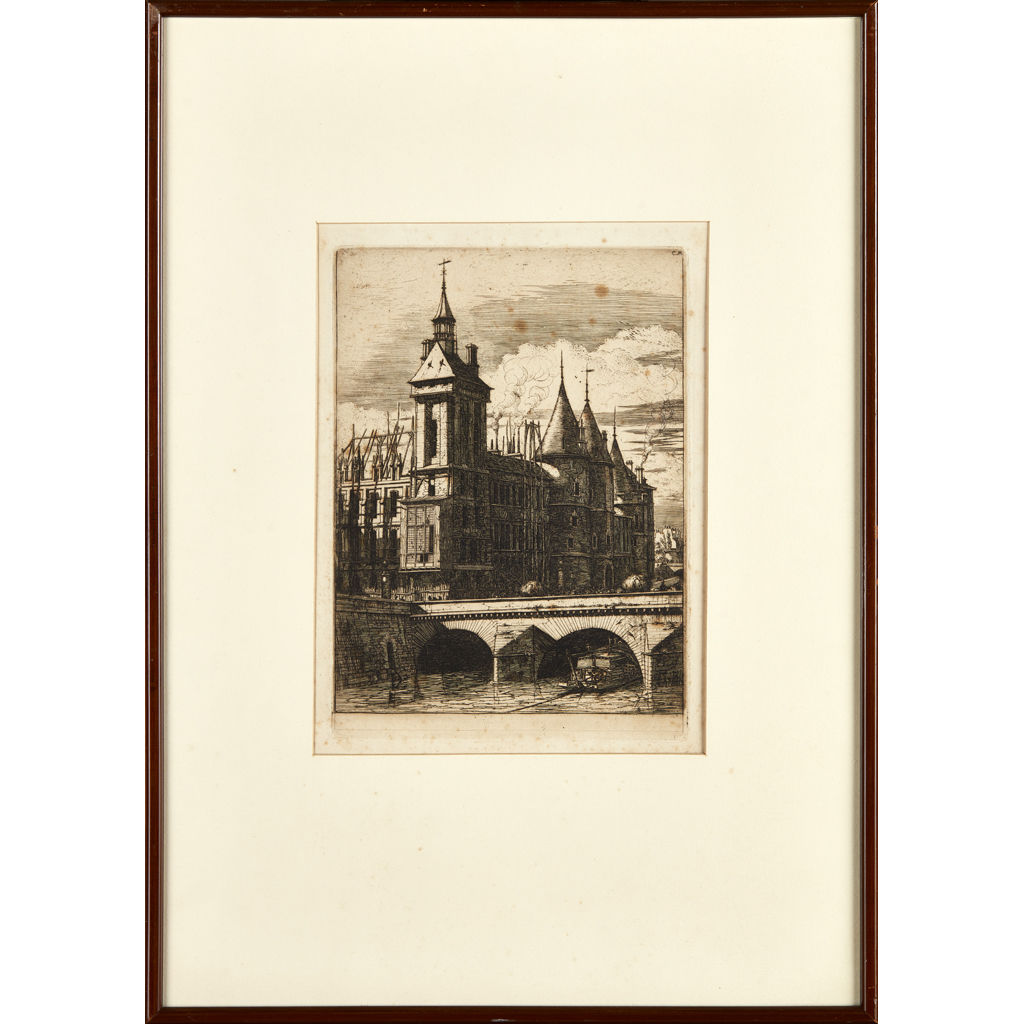 CHARLES MERYON (FRENCH 1821-1868)