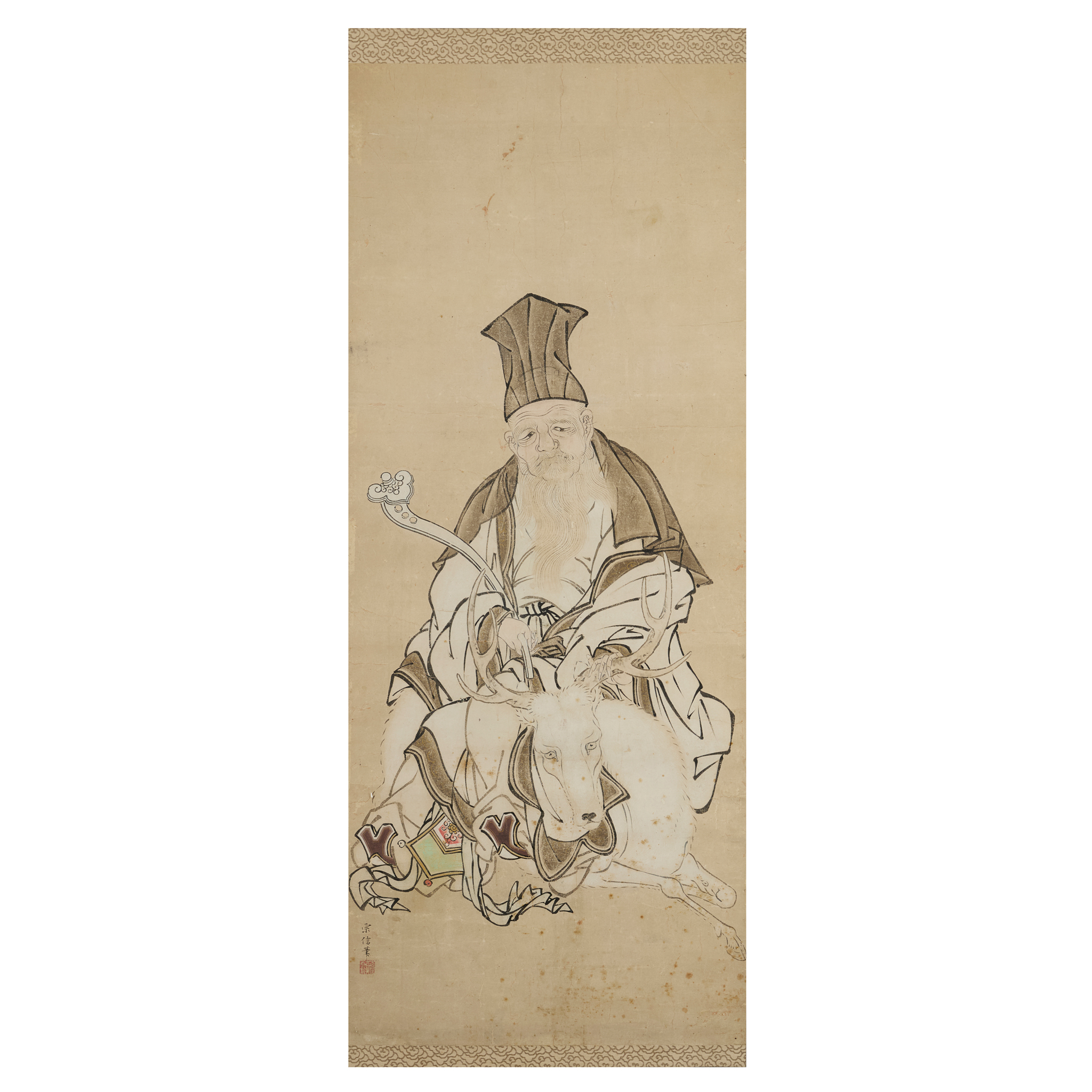 JAPANESE INK PAINTING