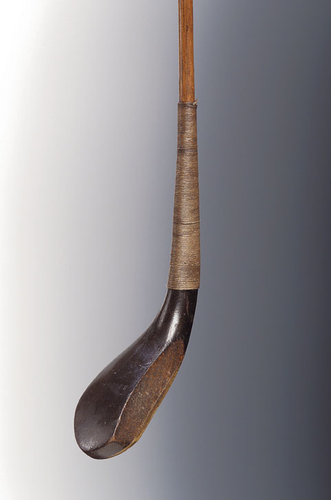 An R. Forgan, St. Andrews beech playclub,