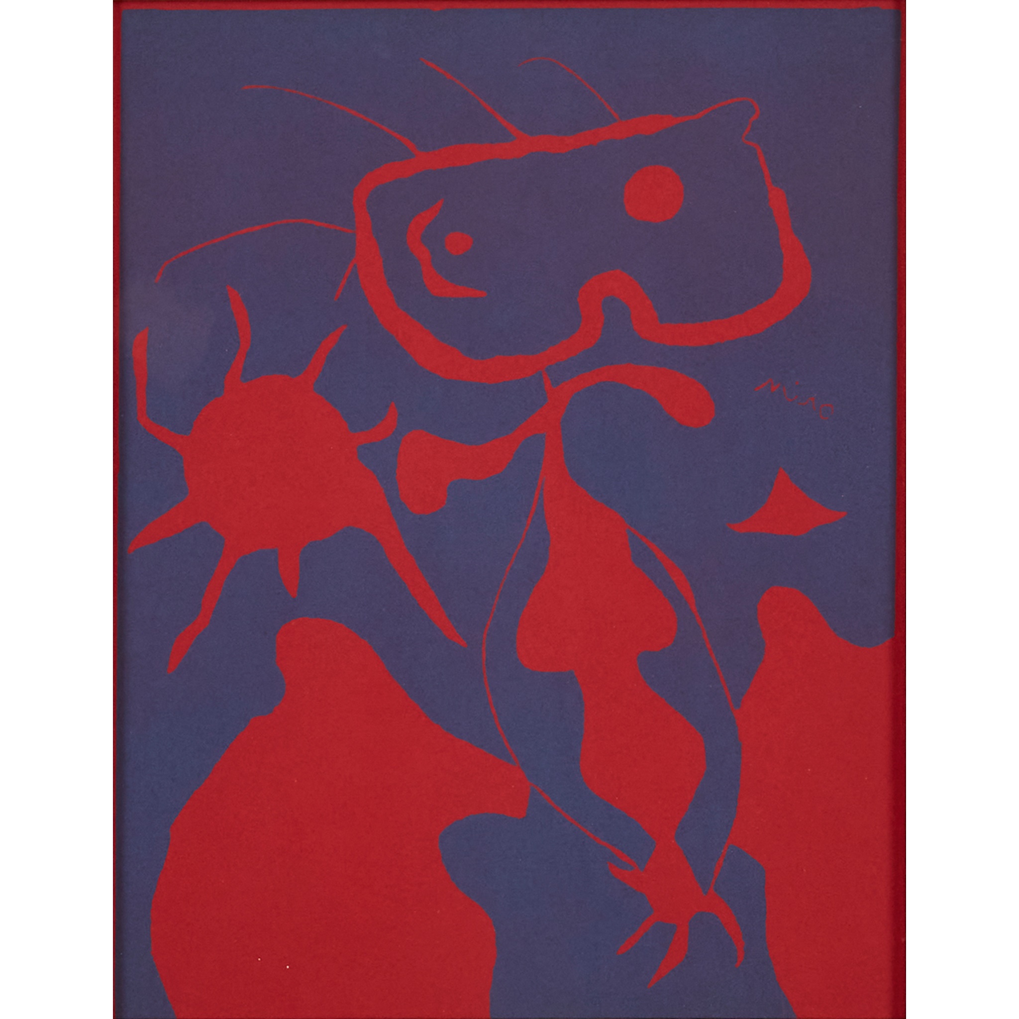 JOAN MIRO (SPANISH 1893-1983)