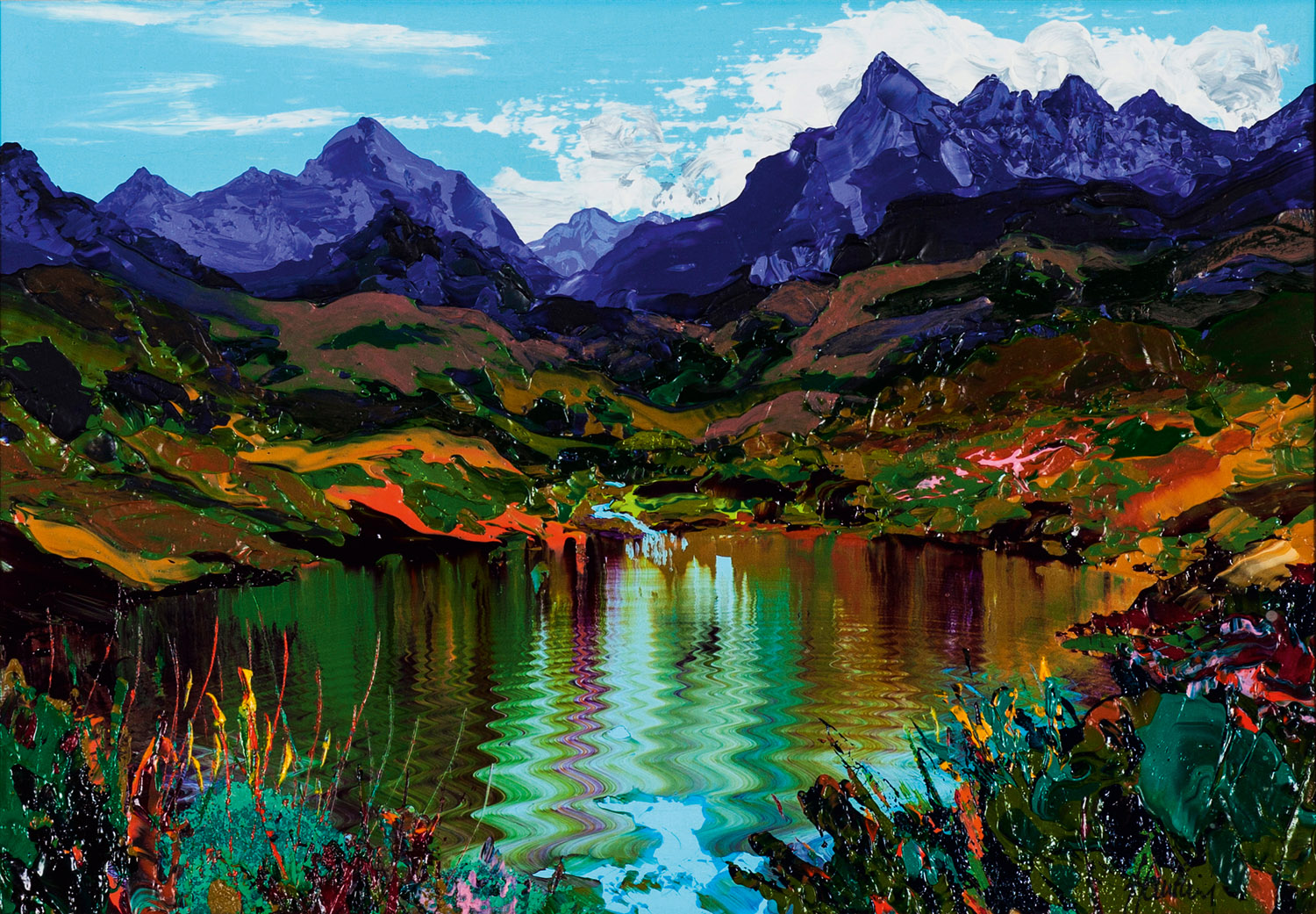 JAMES HAWKINS (BRITISH B. 1954)