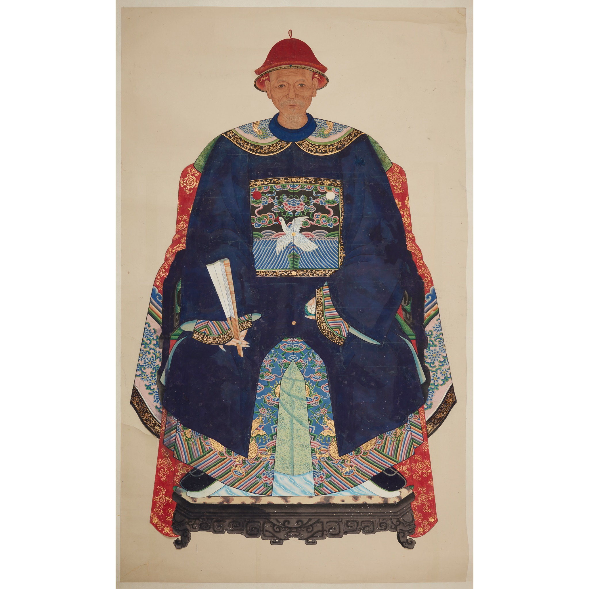 ANCESTOR PORTRAIT PAINTING