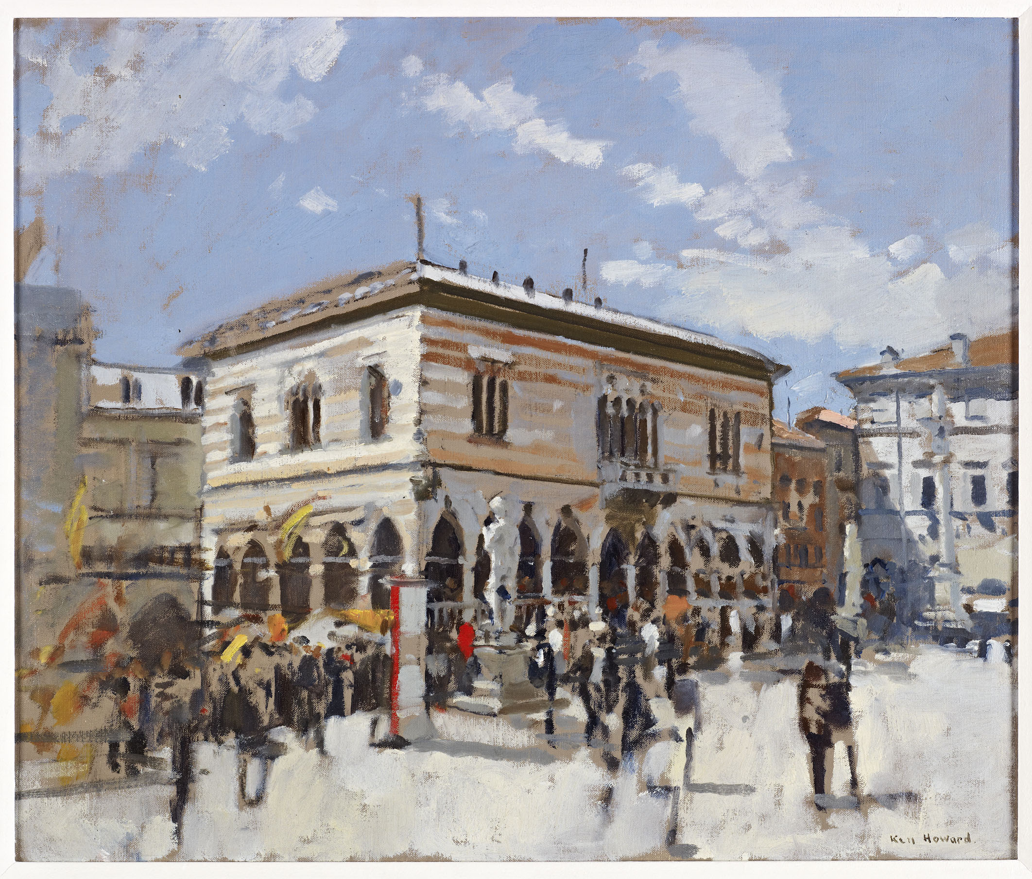 KEN HOWARD R.A (BRITISH B.1932)