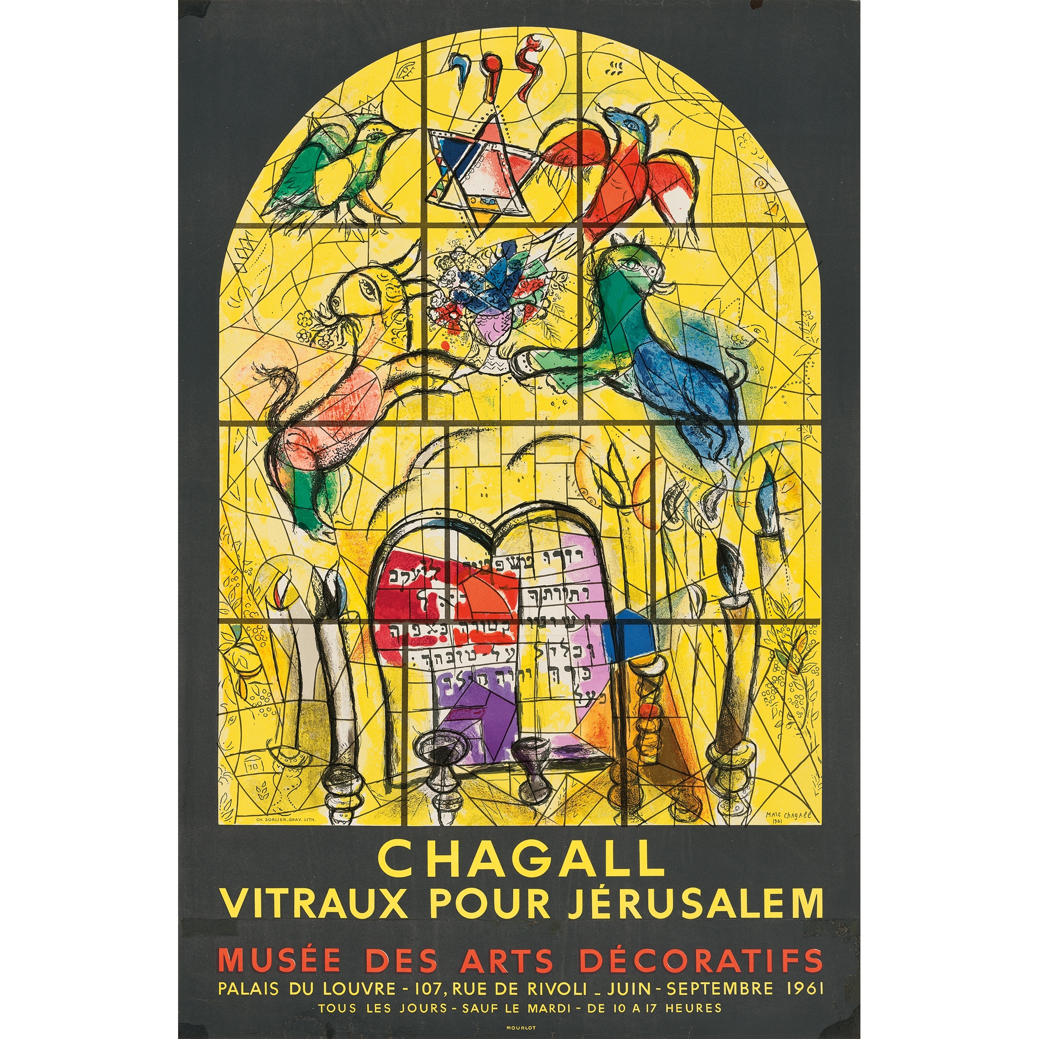 MARC CHAGALL (1887 - 1985)