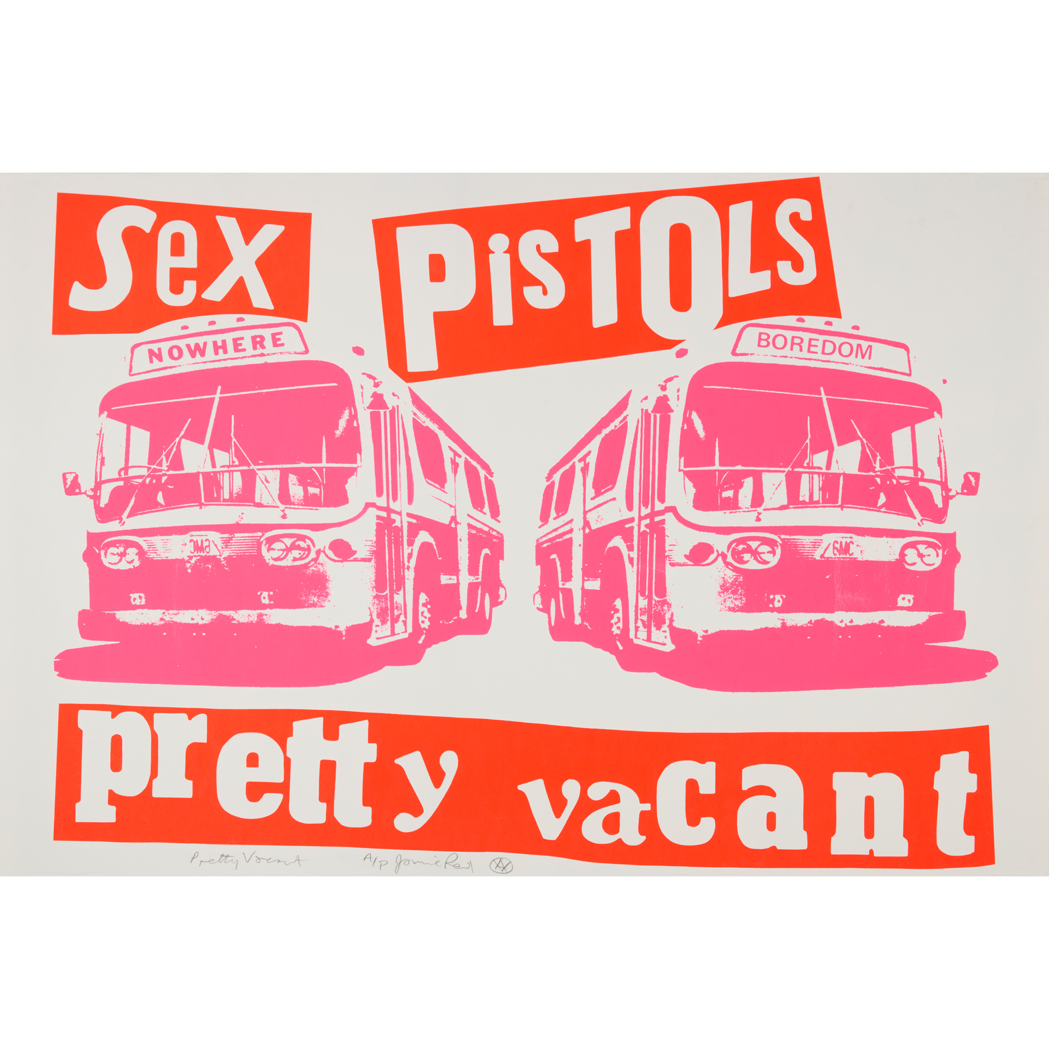 JAMIE REID (BRITISH 1947-2023)