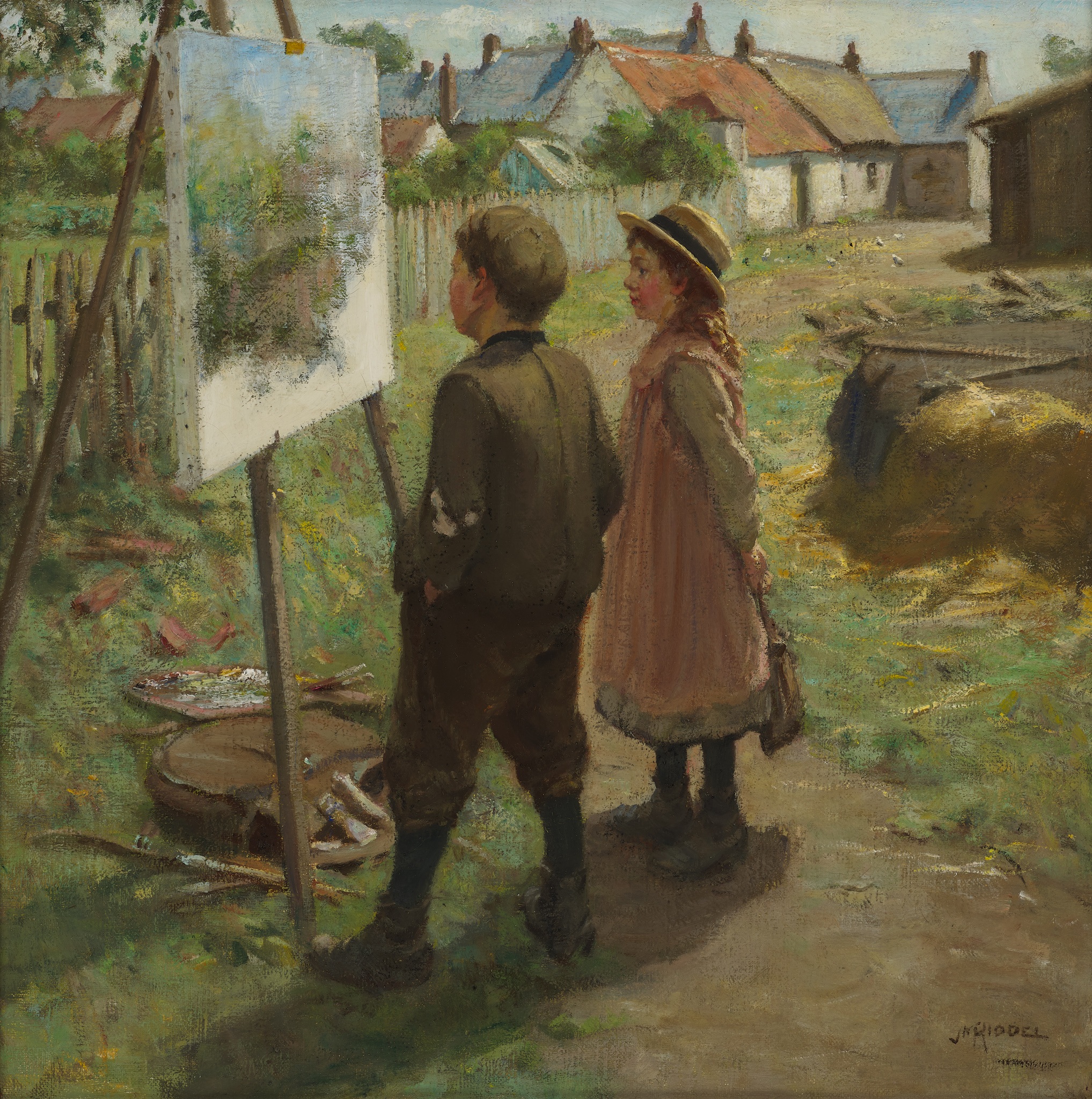 JAMES RIDDEL A.R.S.A., R.S.W. (SCOTTISH 1857-1928)