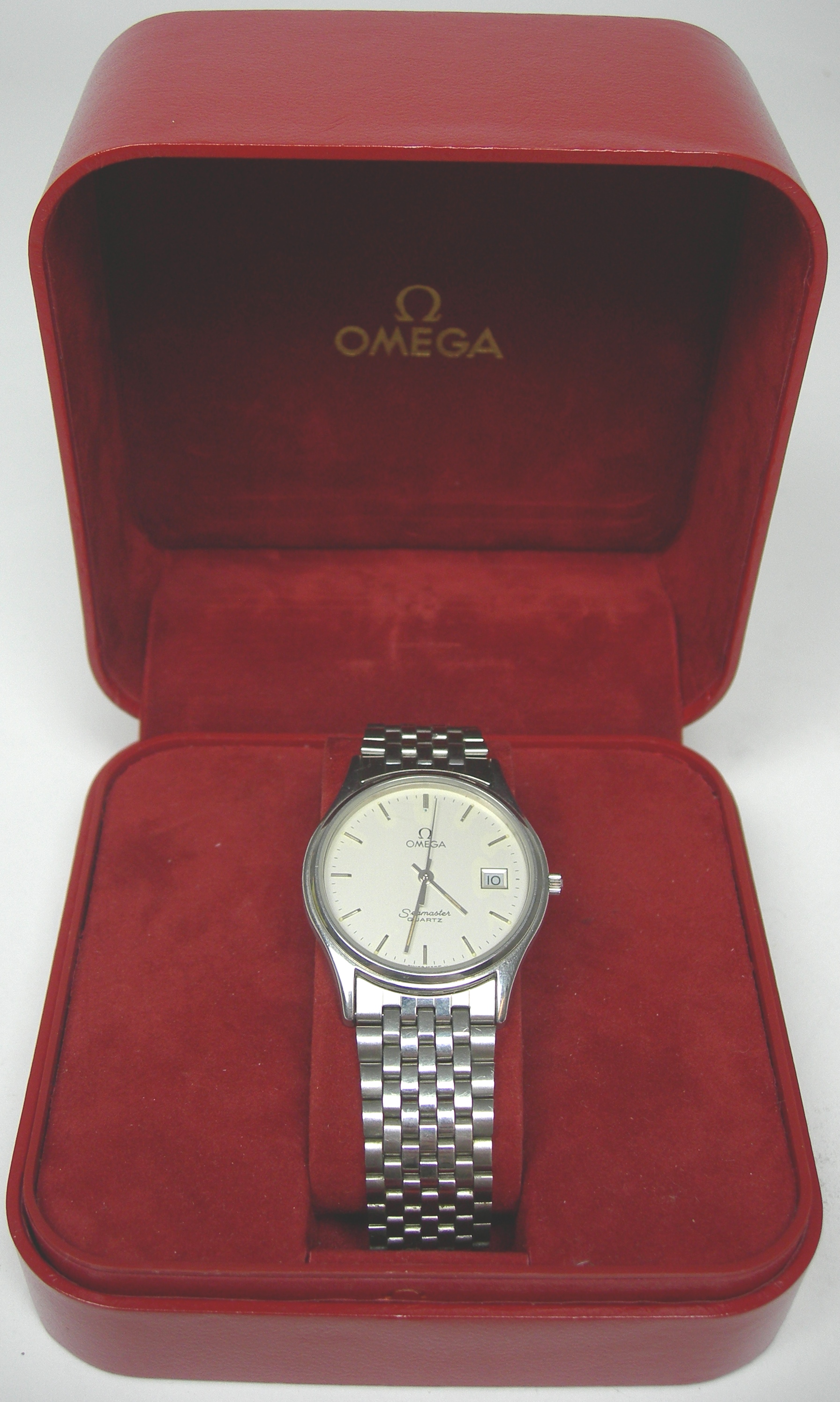 OMEGA - a gentleman's Seamaster wrist watch