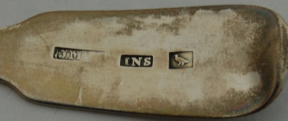 Inverness - a group of Scottish provincial silver