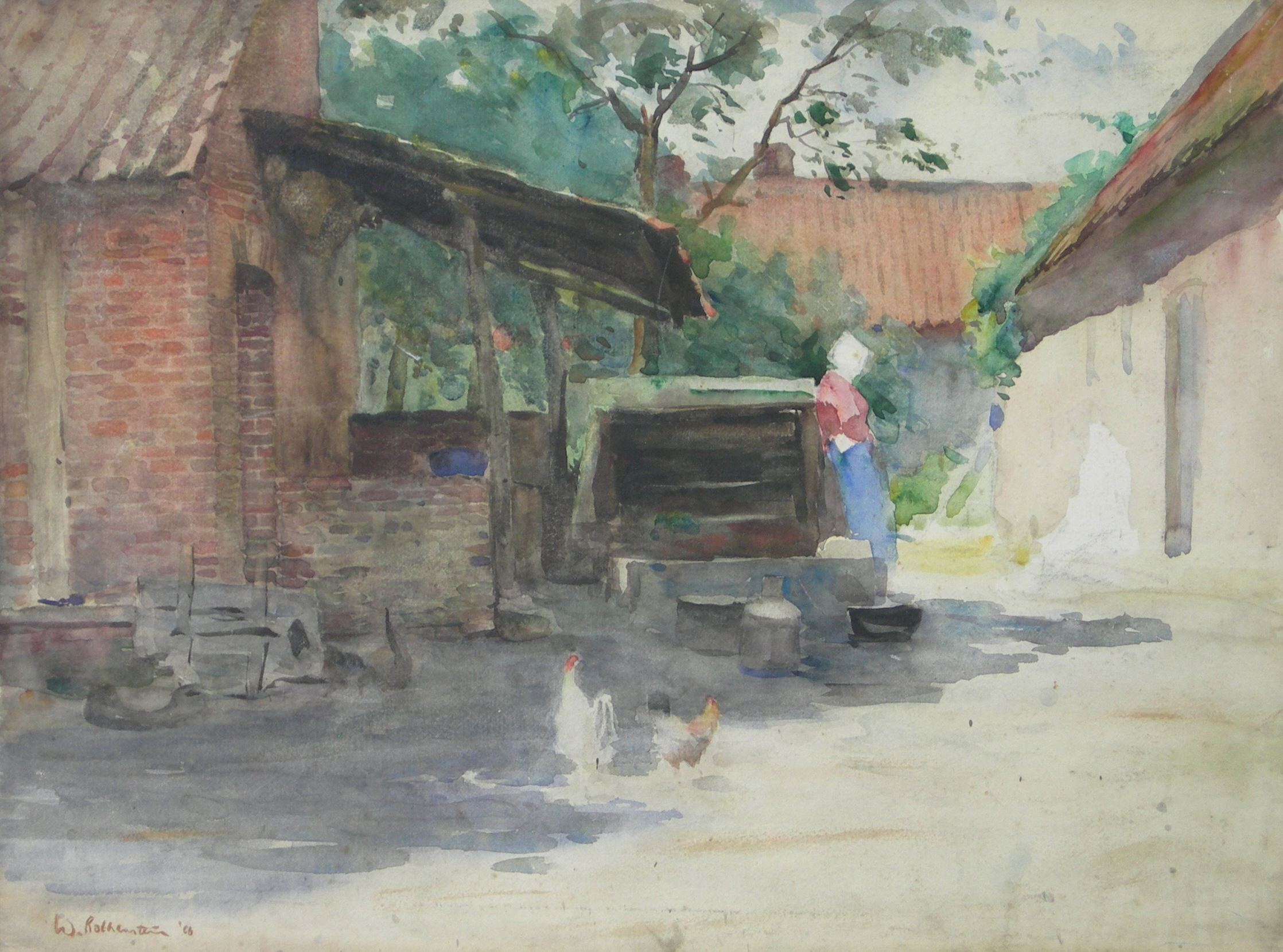 SIR WILLIAM ROTHENSTEIN (BRITISH 1872-1945)