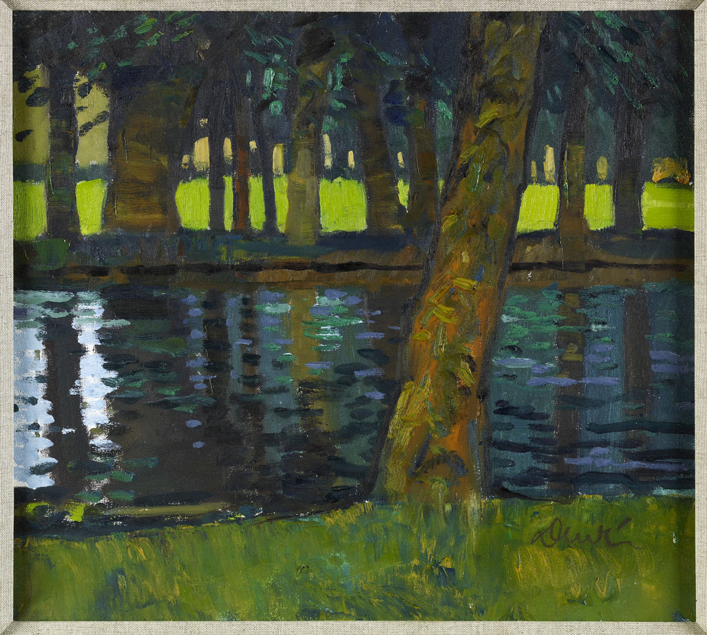 GEORGE DEVLIN R.S.W (SCOTTISH, B.1937)