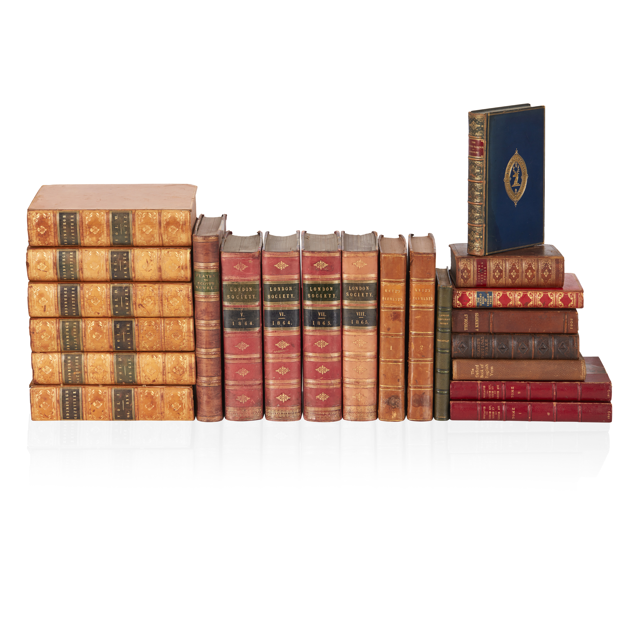 Bindings, a collection